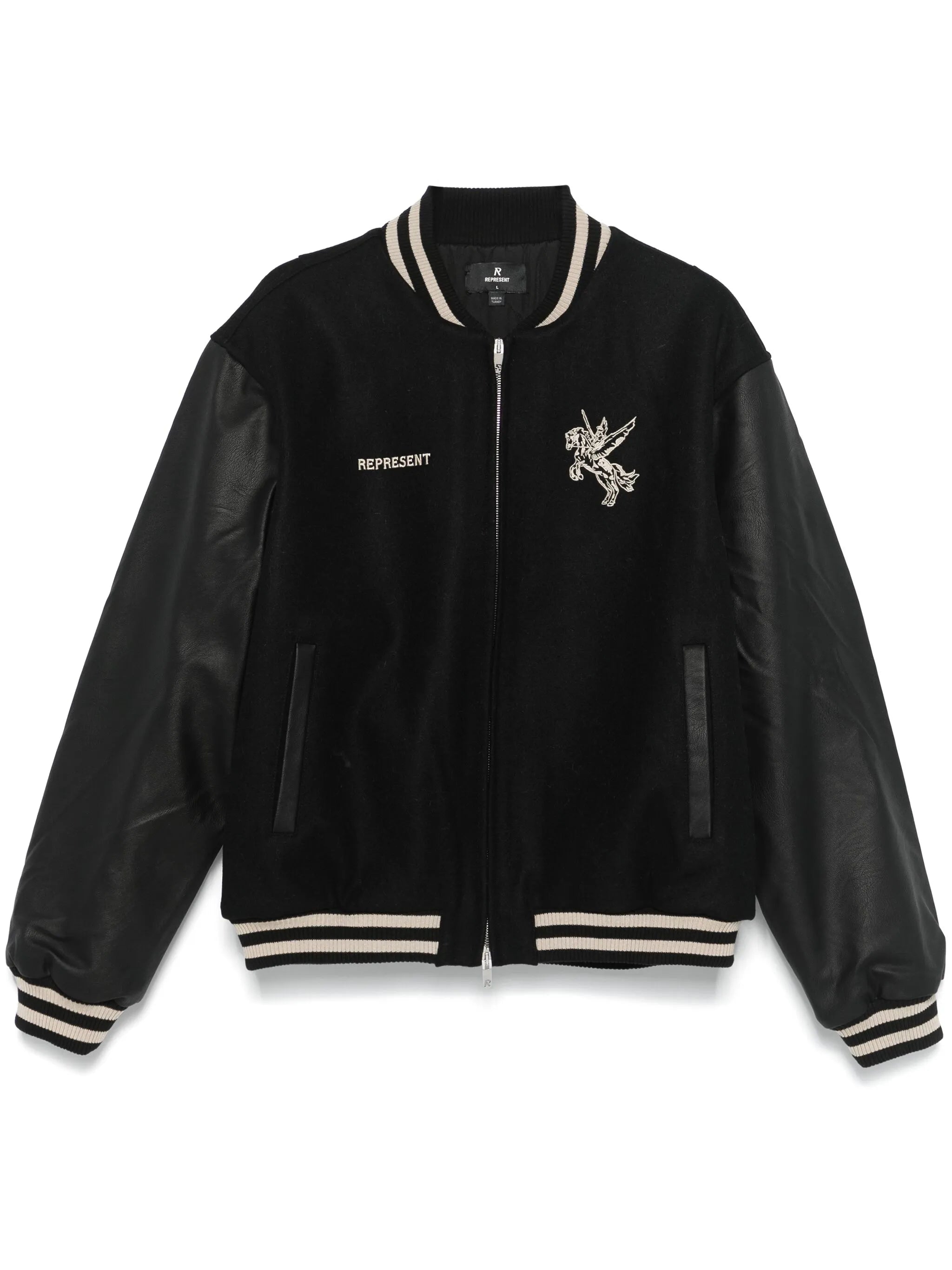 Mascot varsity jacket