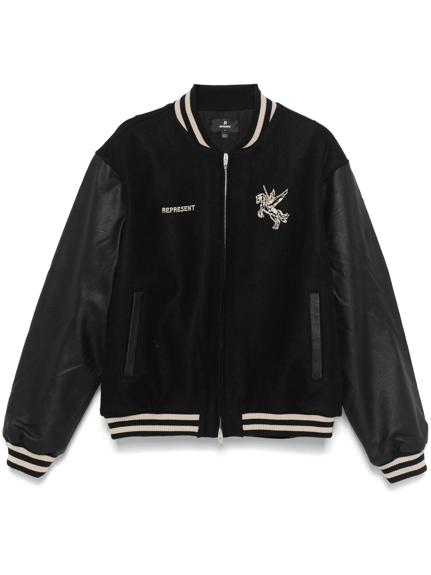 Mascot varsity jacket