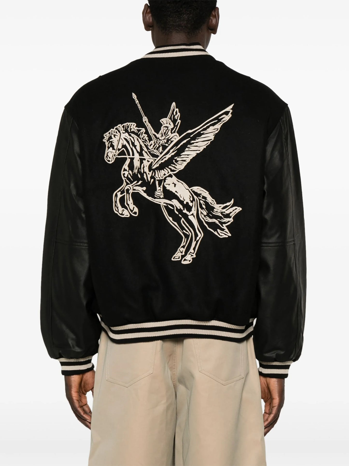 Mascot varsity jacket