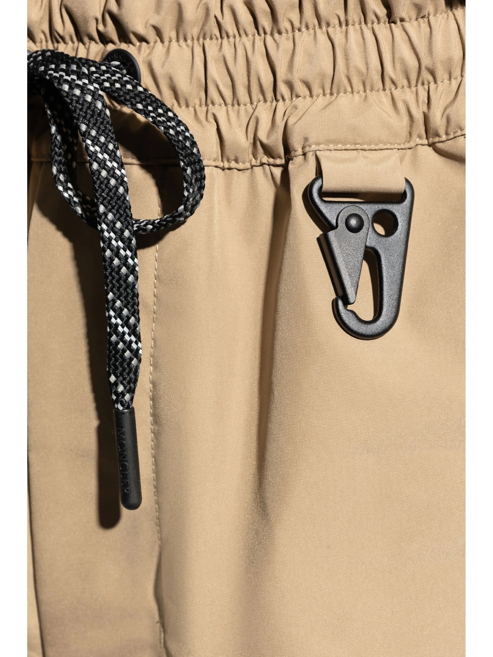 logo-embossed track pants