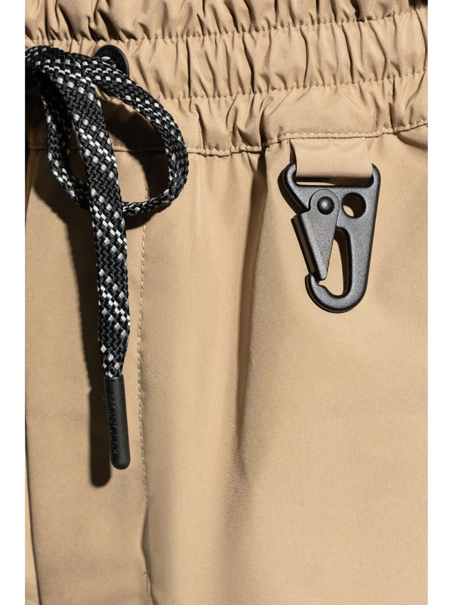 logo-embossed track pants