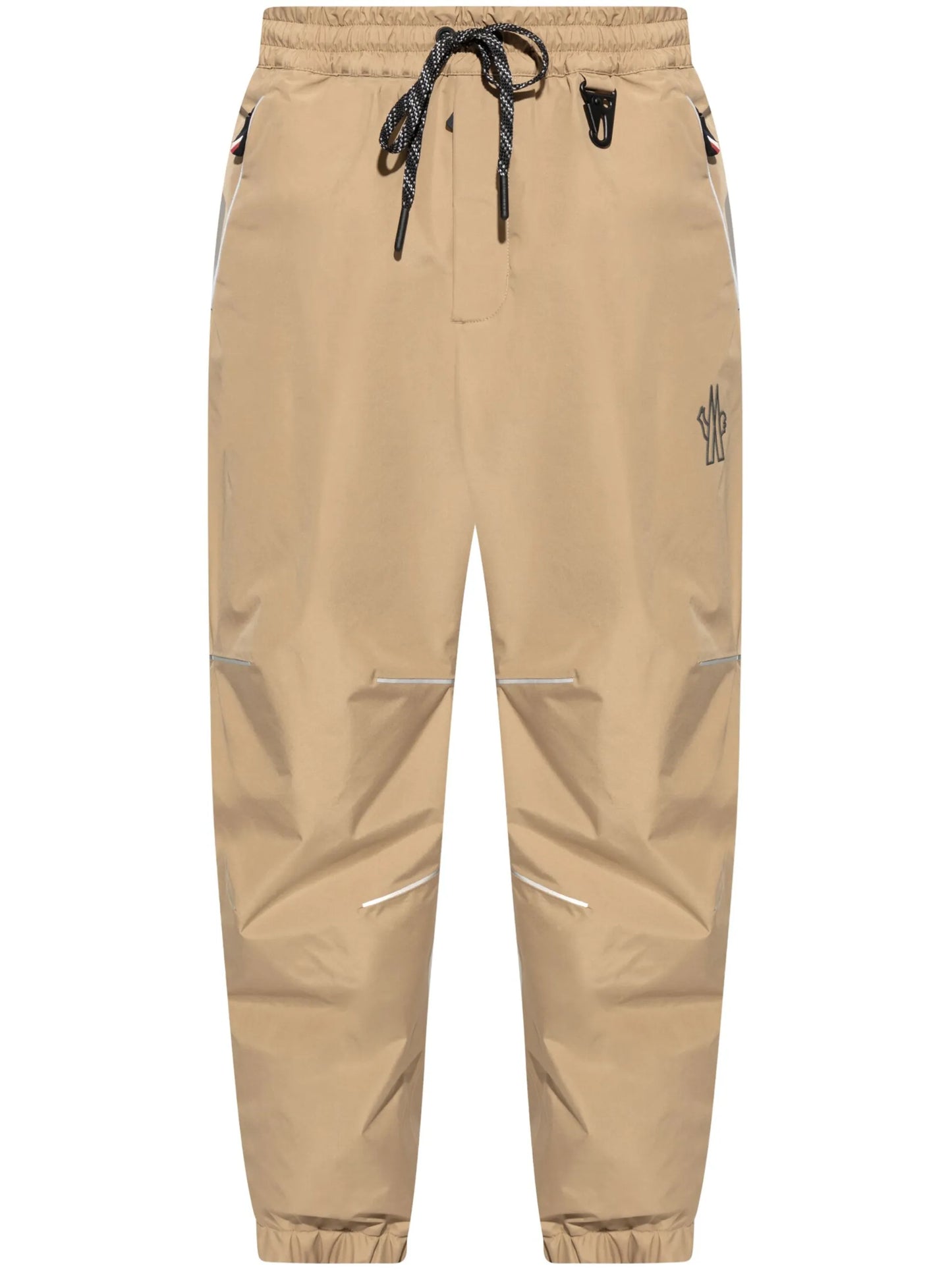 logo-embossed track pants