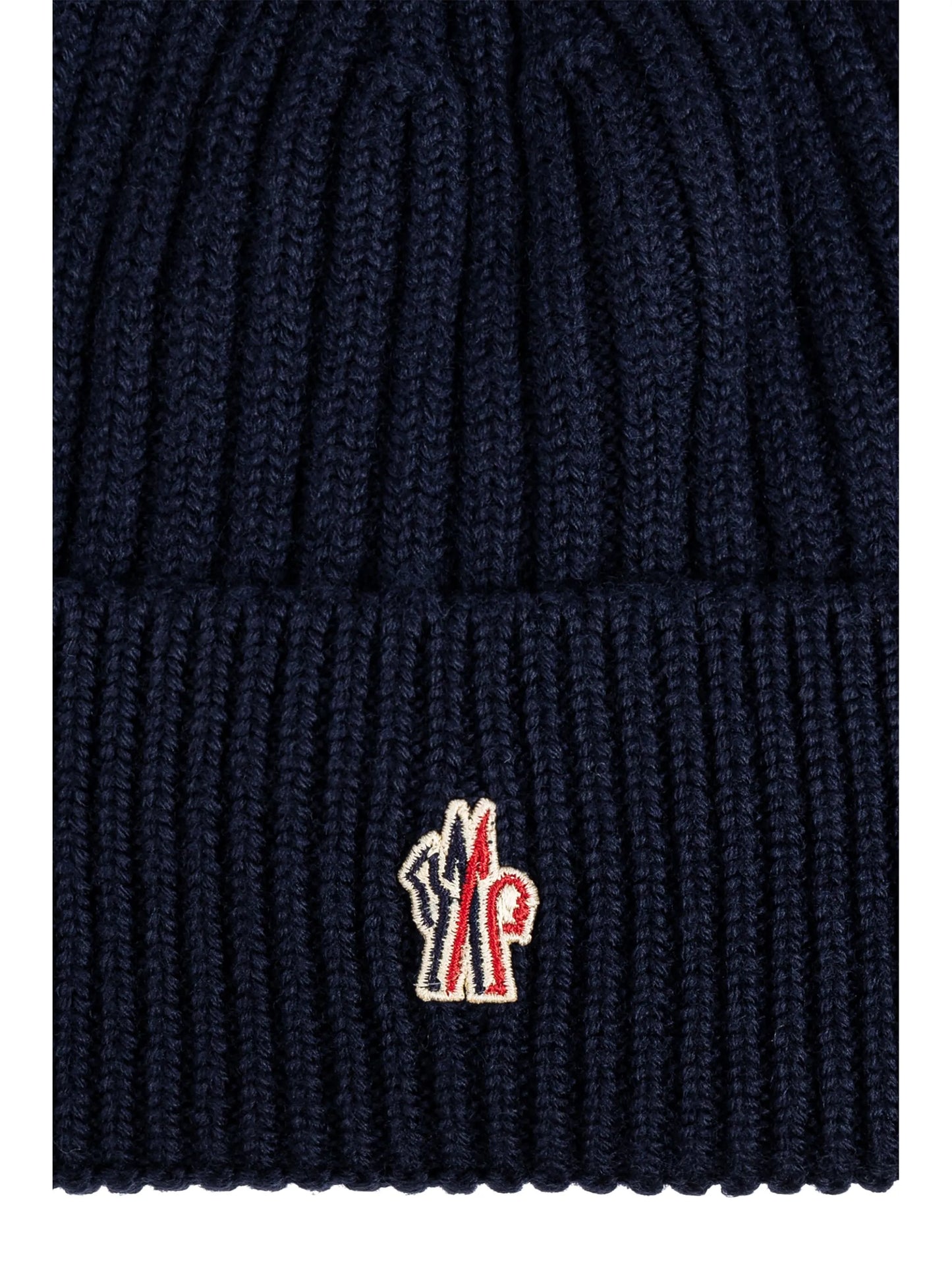 logo embroidered beanie