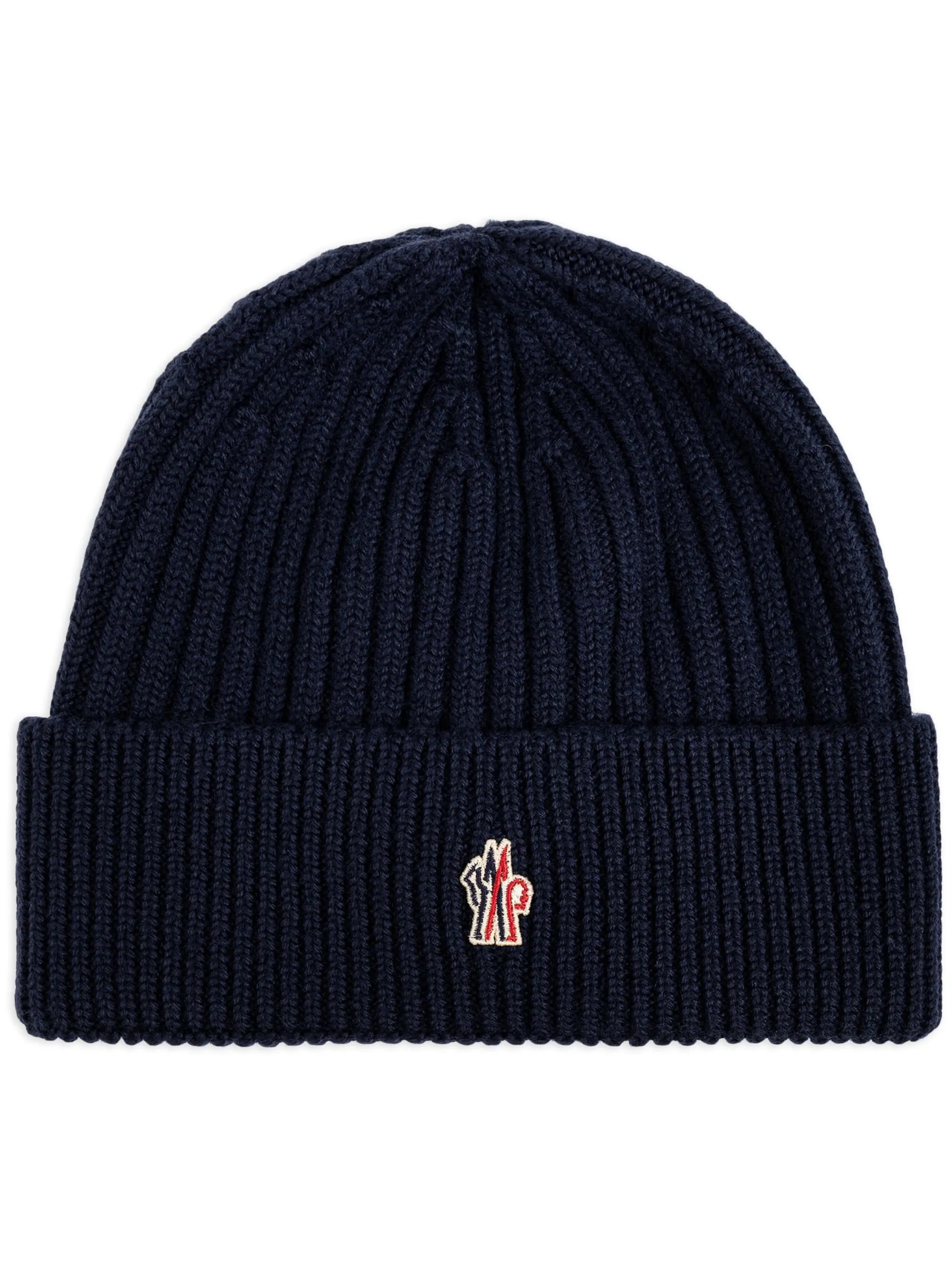 logo embroidered beanie