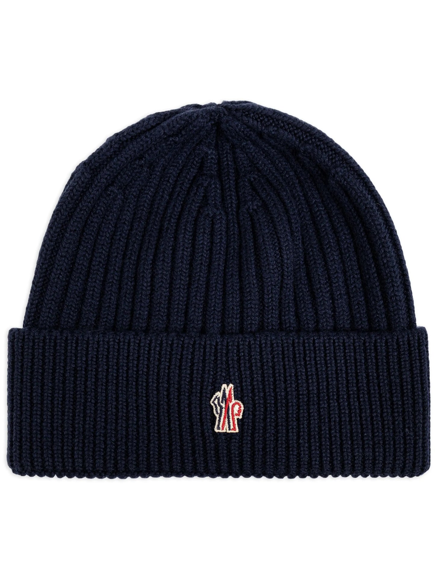 logo embroidered beanie