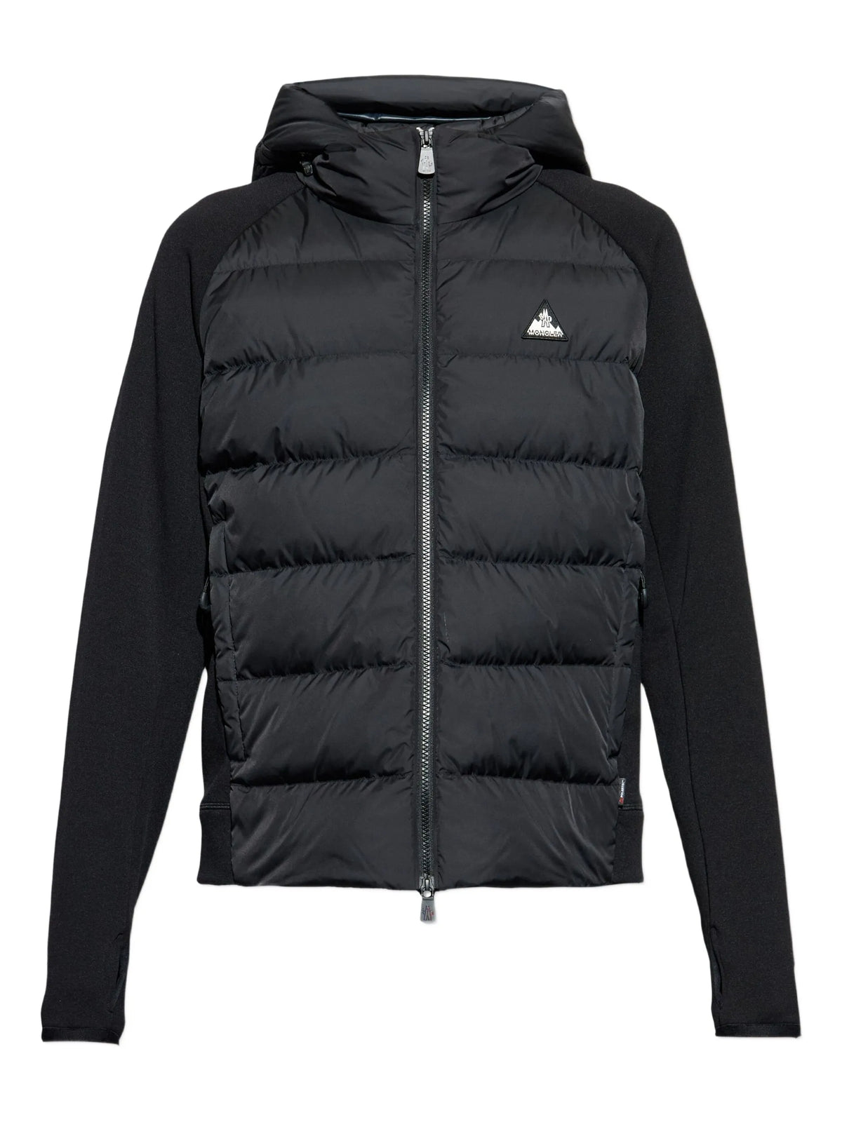 quilted zip jacket