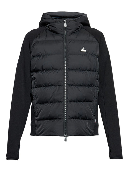 quilted zip jacket