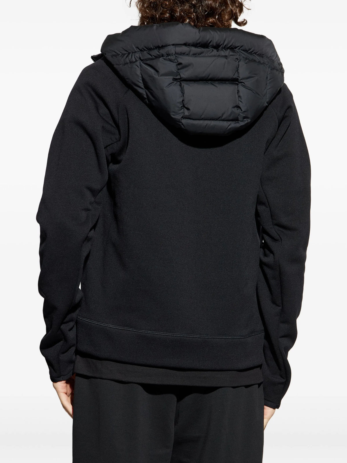quilted zip jacket