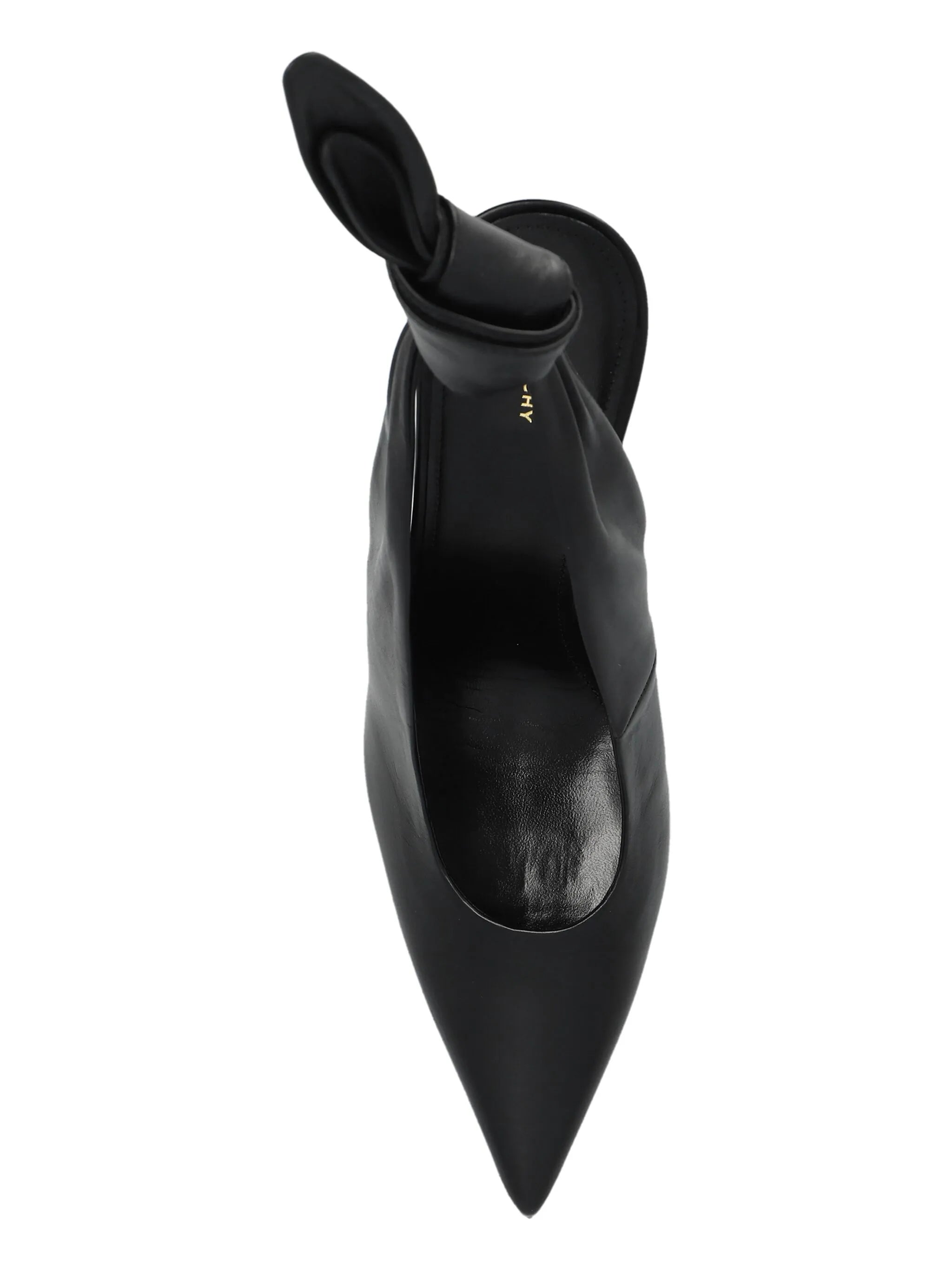 96mm Beauw leather pumps