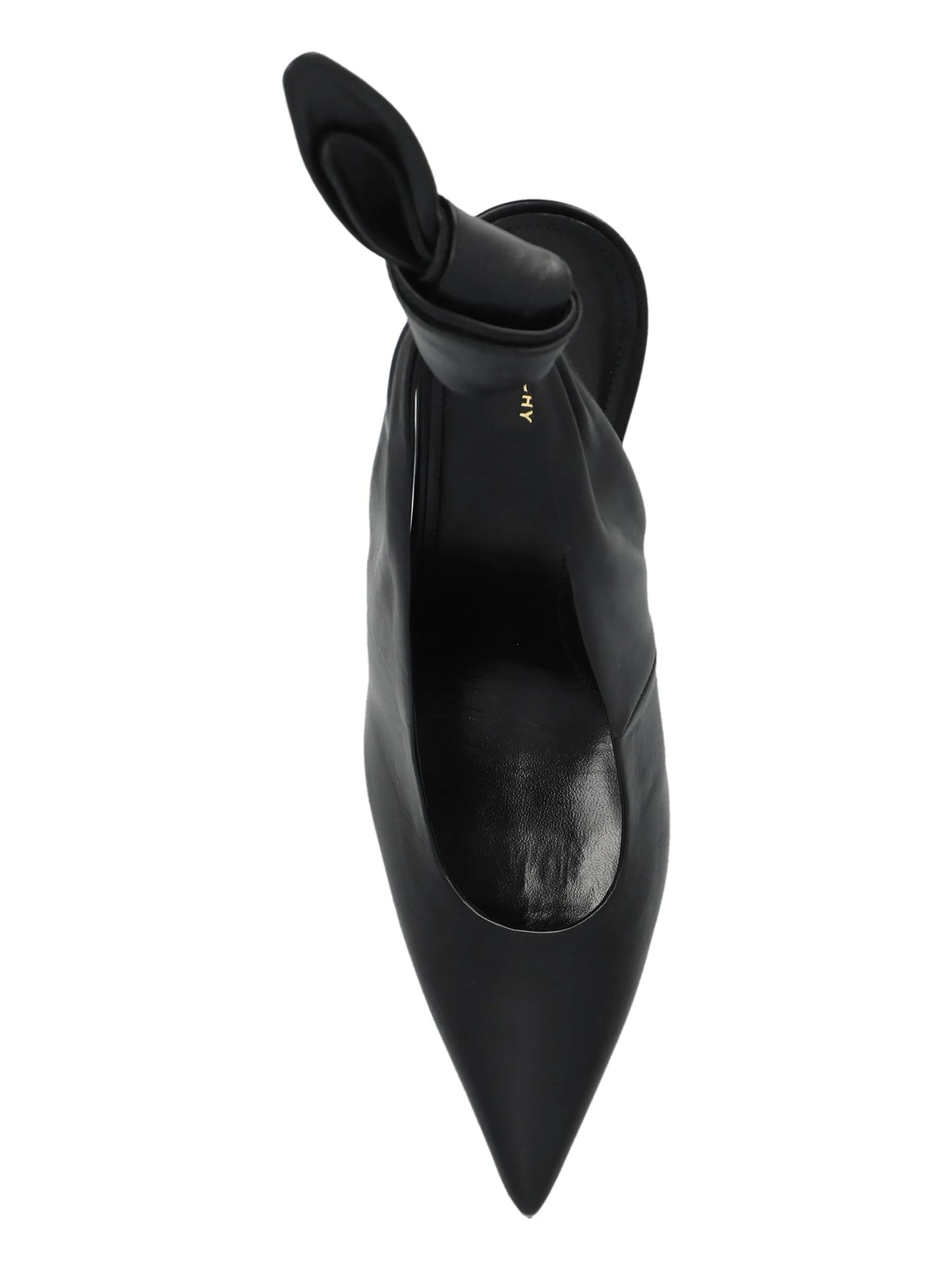 96mm Beauw leather pumps