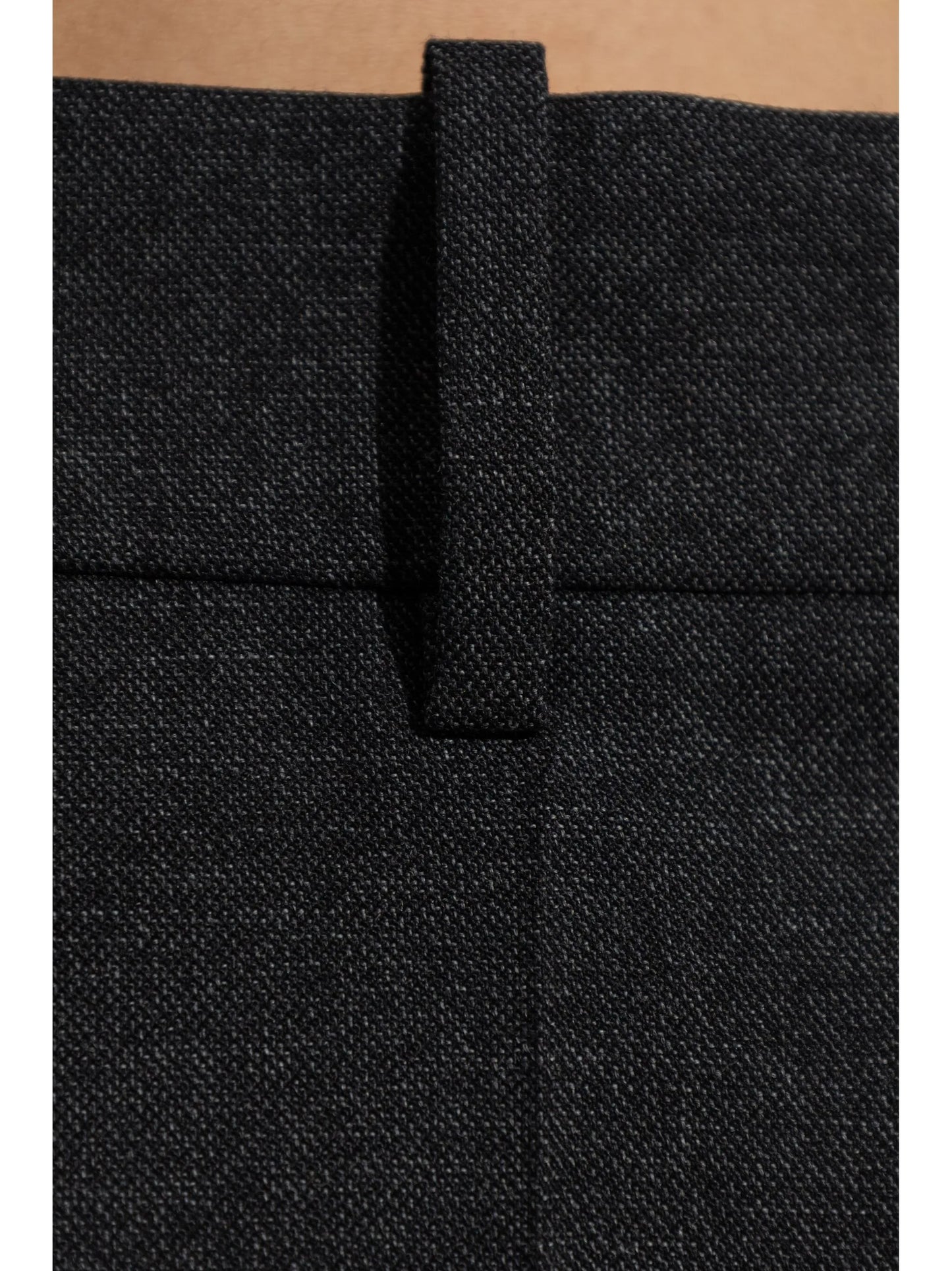 wool wide-leg trousers