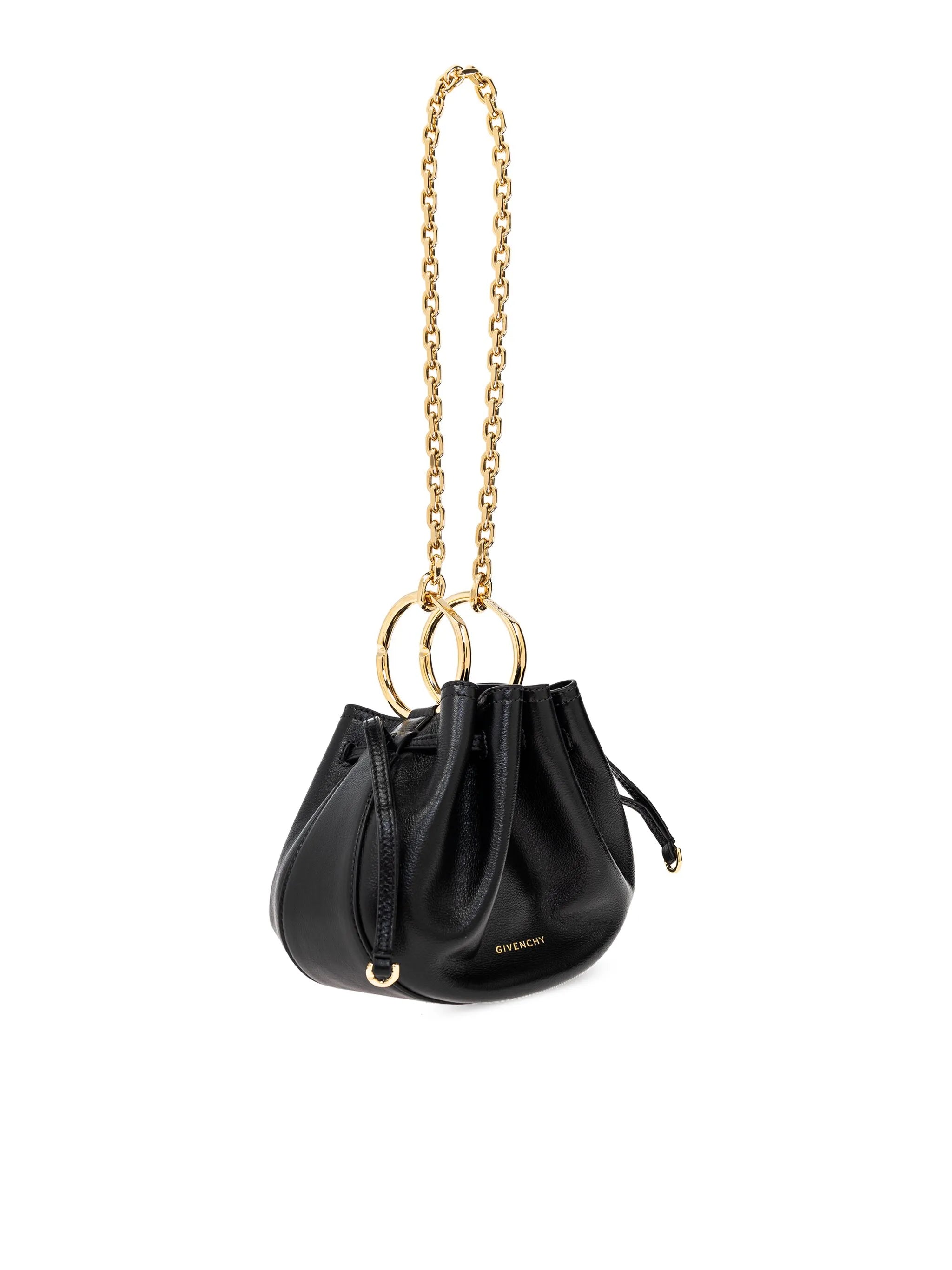 pumpkin mini shoulder bag