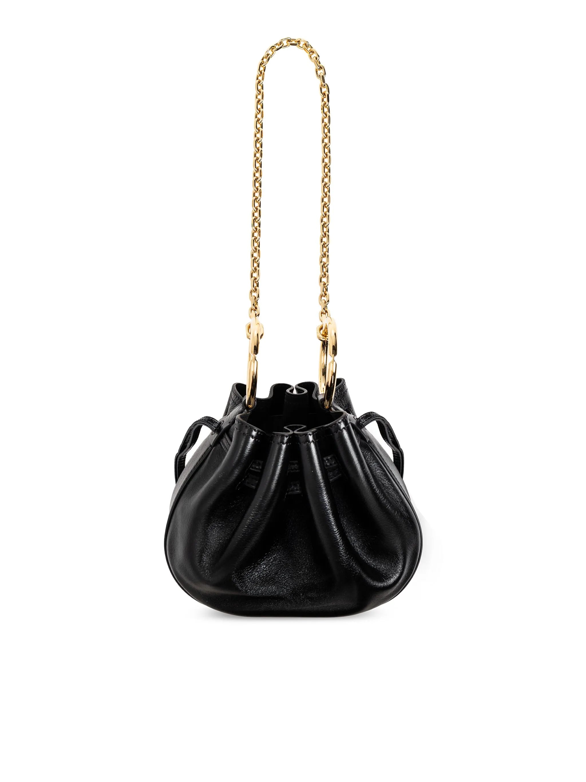 pumpkin mini shoulder bag