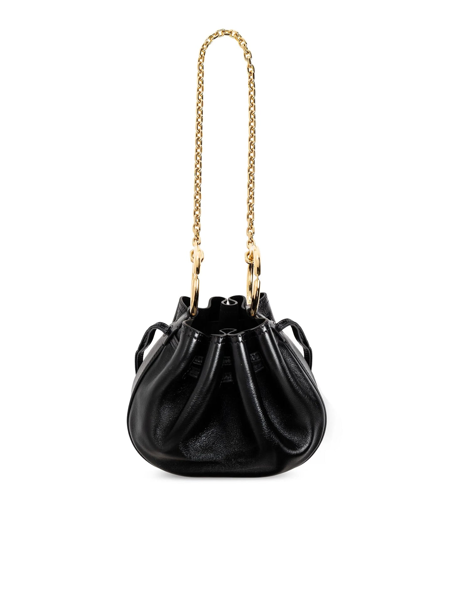 pumpkin mini shoulder bag