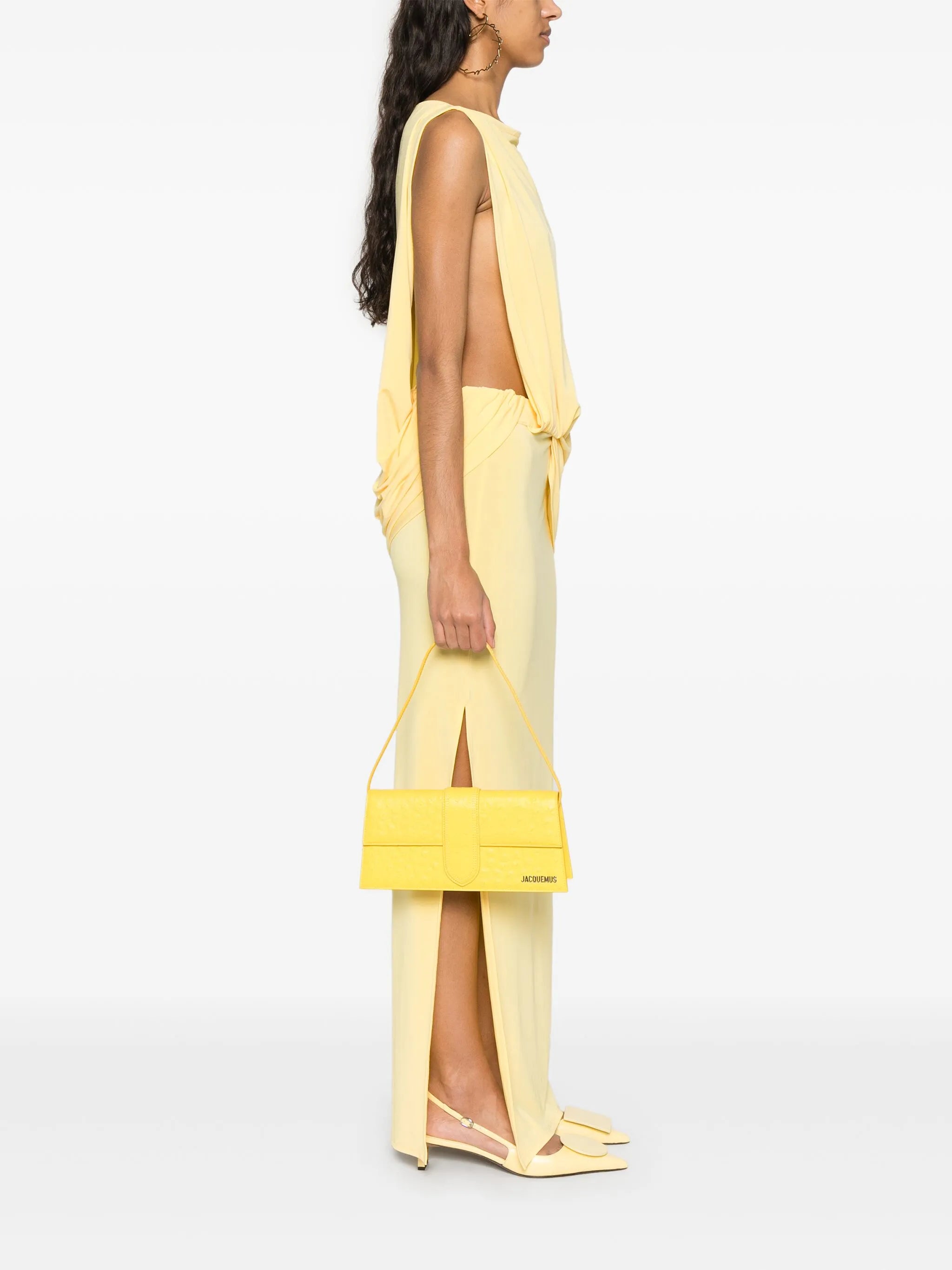 The long Bambino shoulder bag