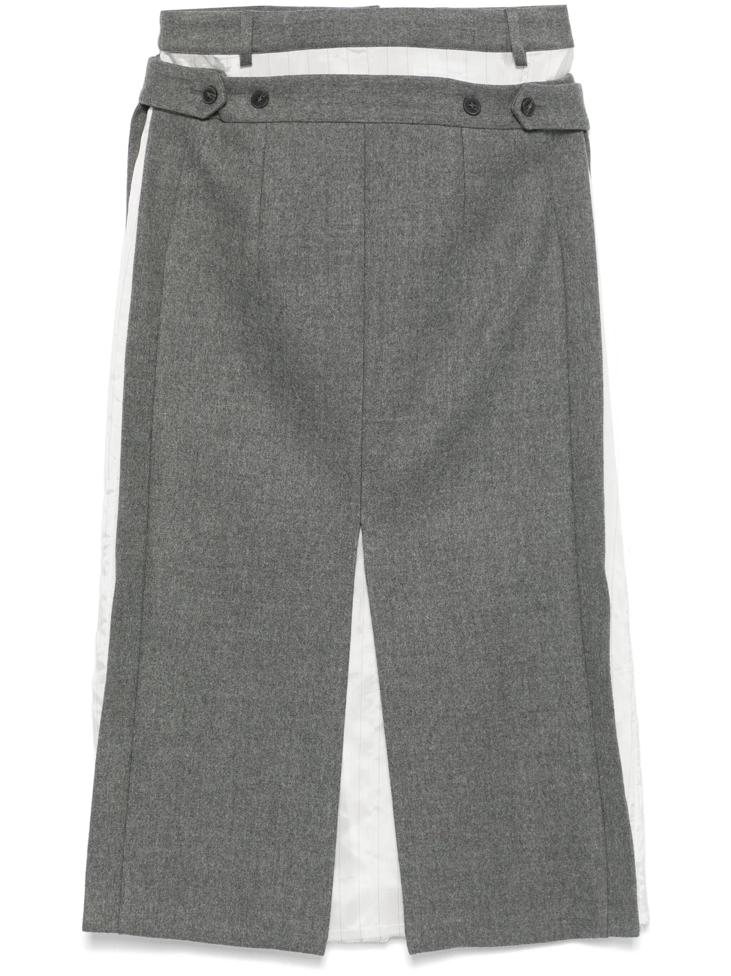 Andes midi skirt