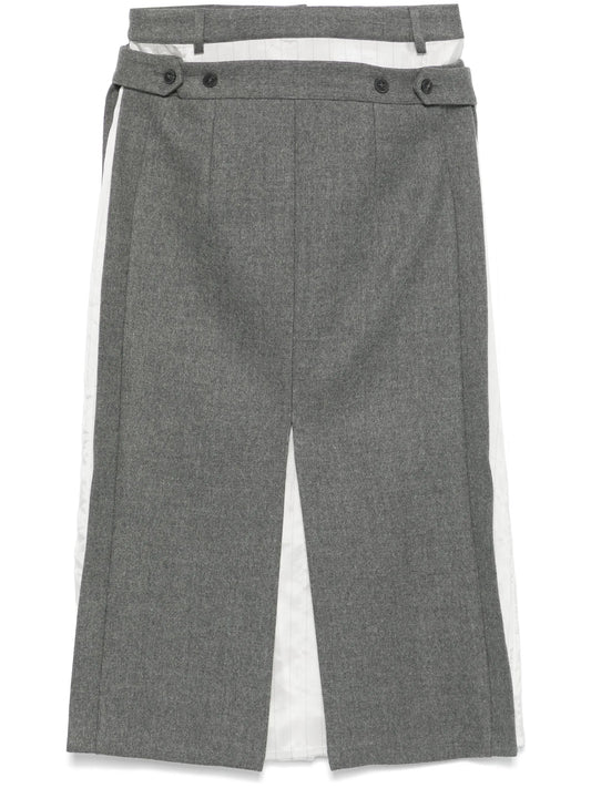 Andes midi skirt