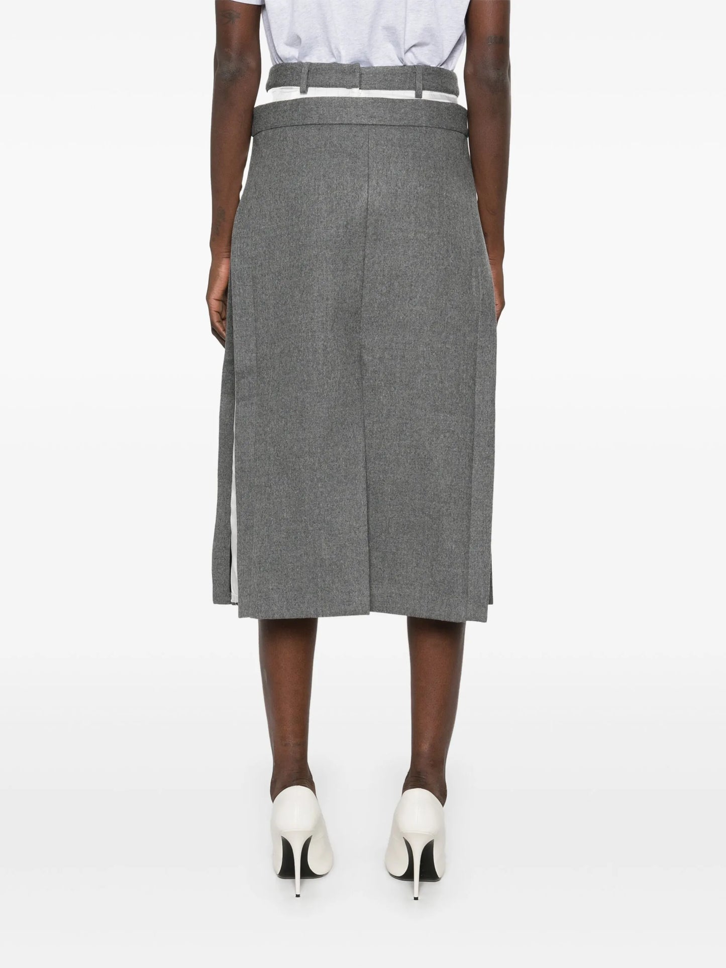 Andes midi skirt