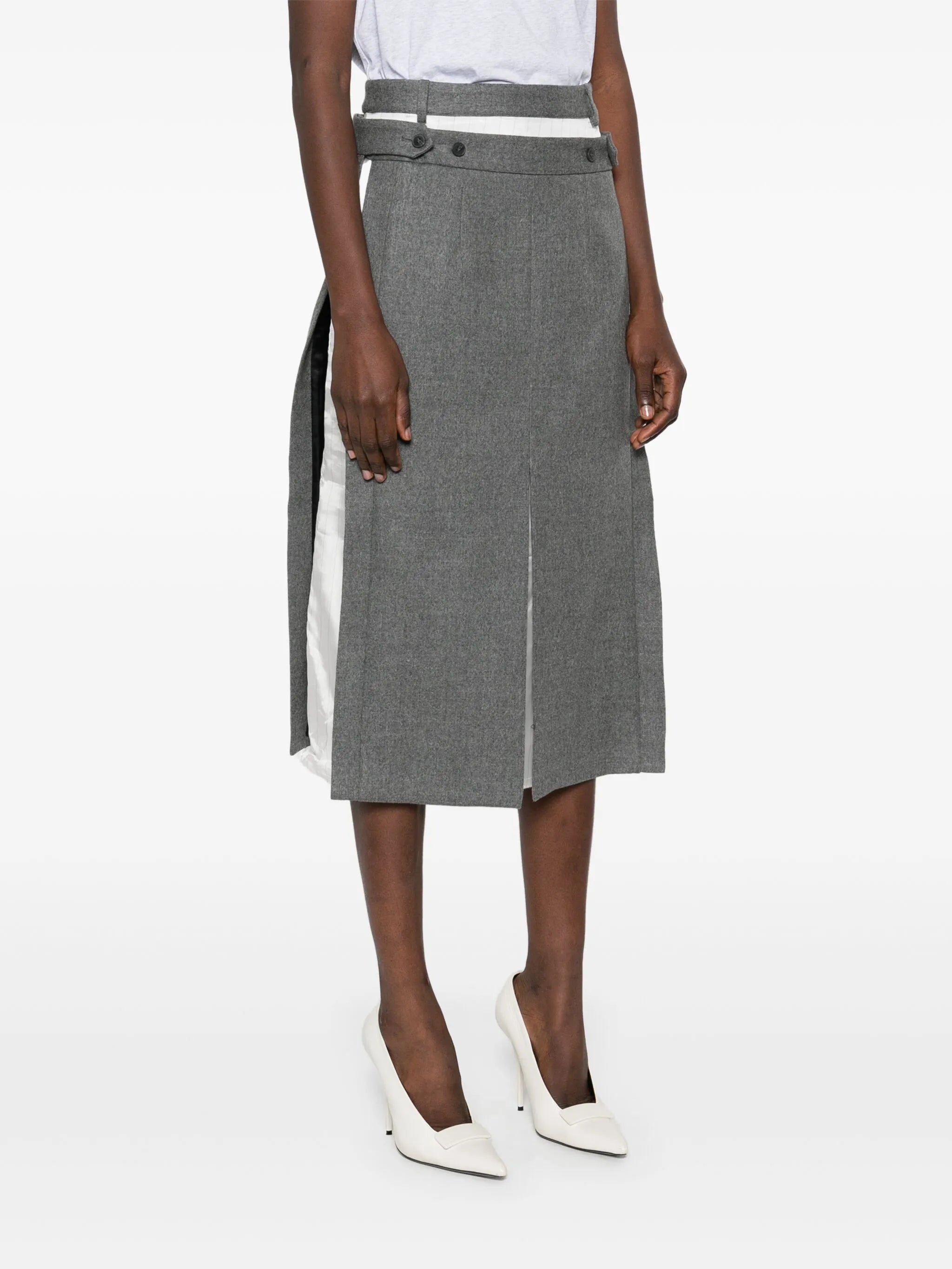 Andes midi skirt