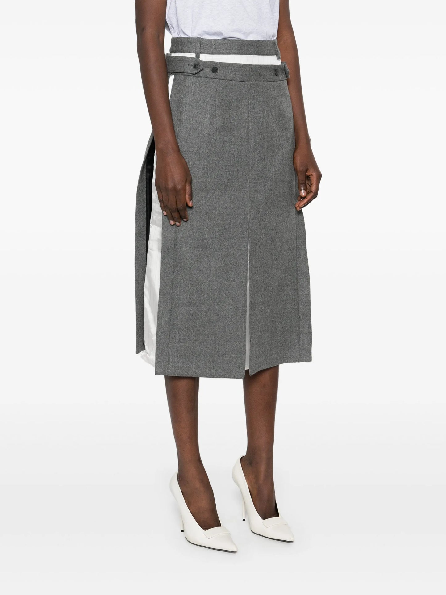 Andes midi skirt