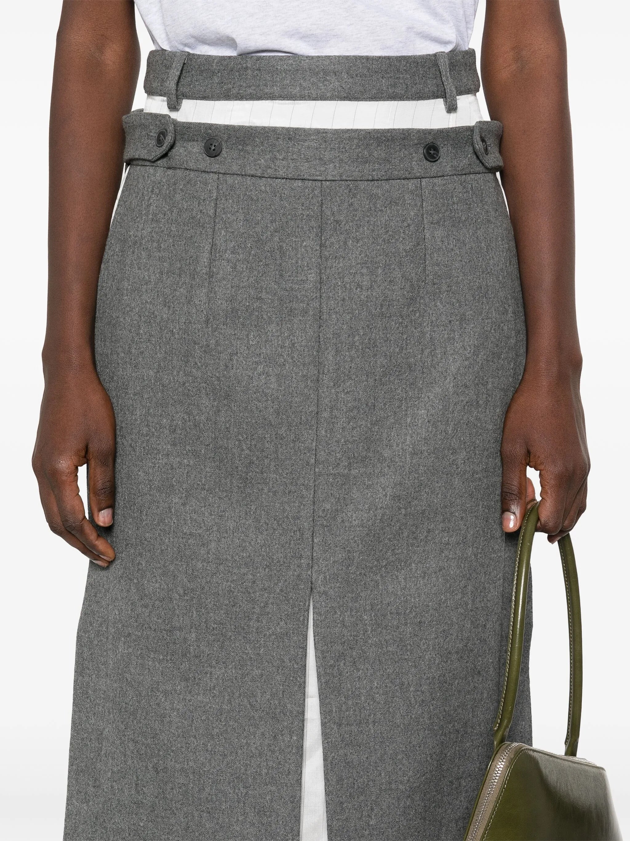 Andes midi skirt