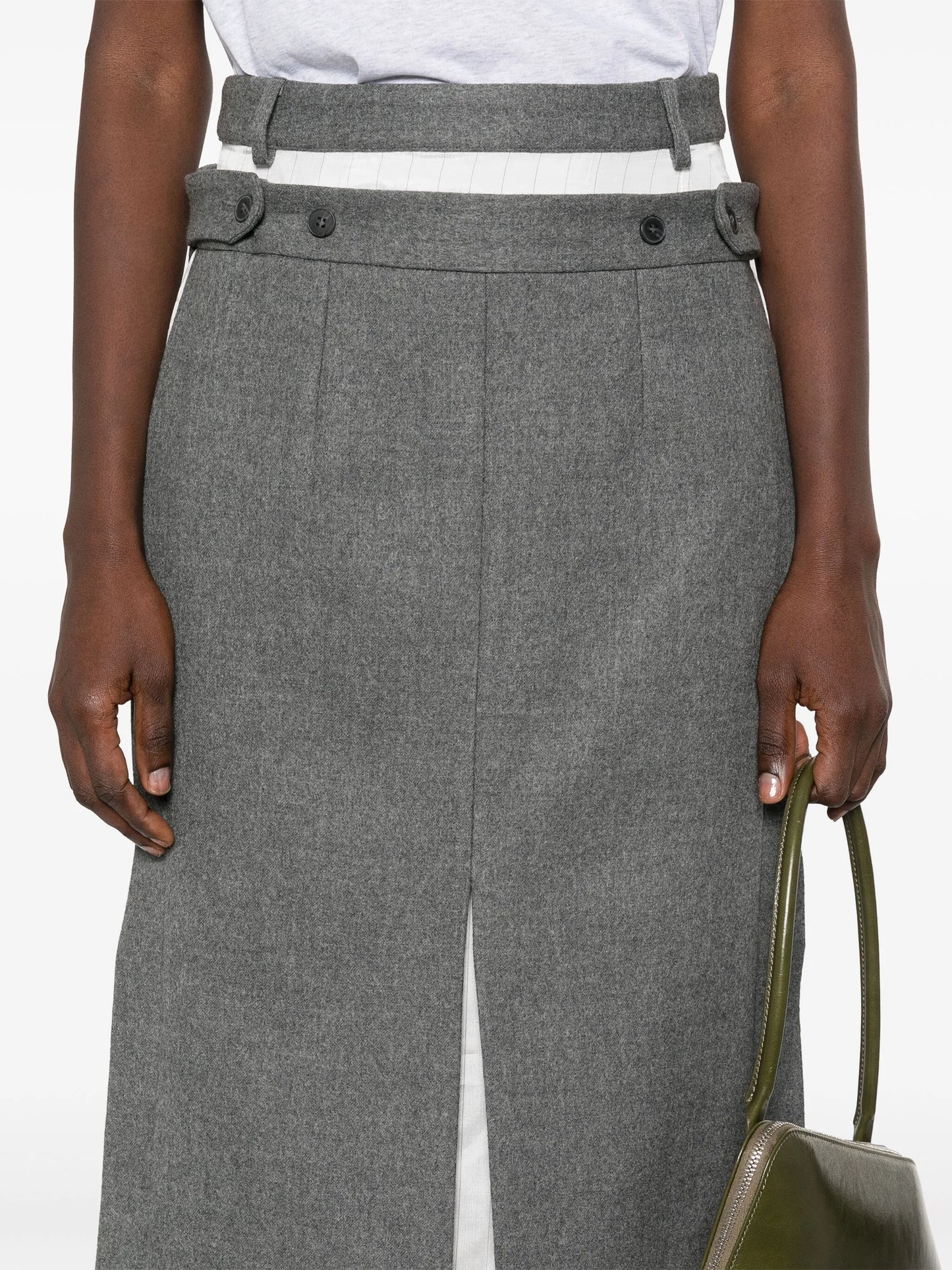 Andes midi skirt