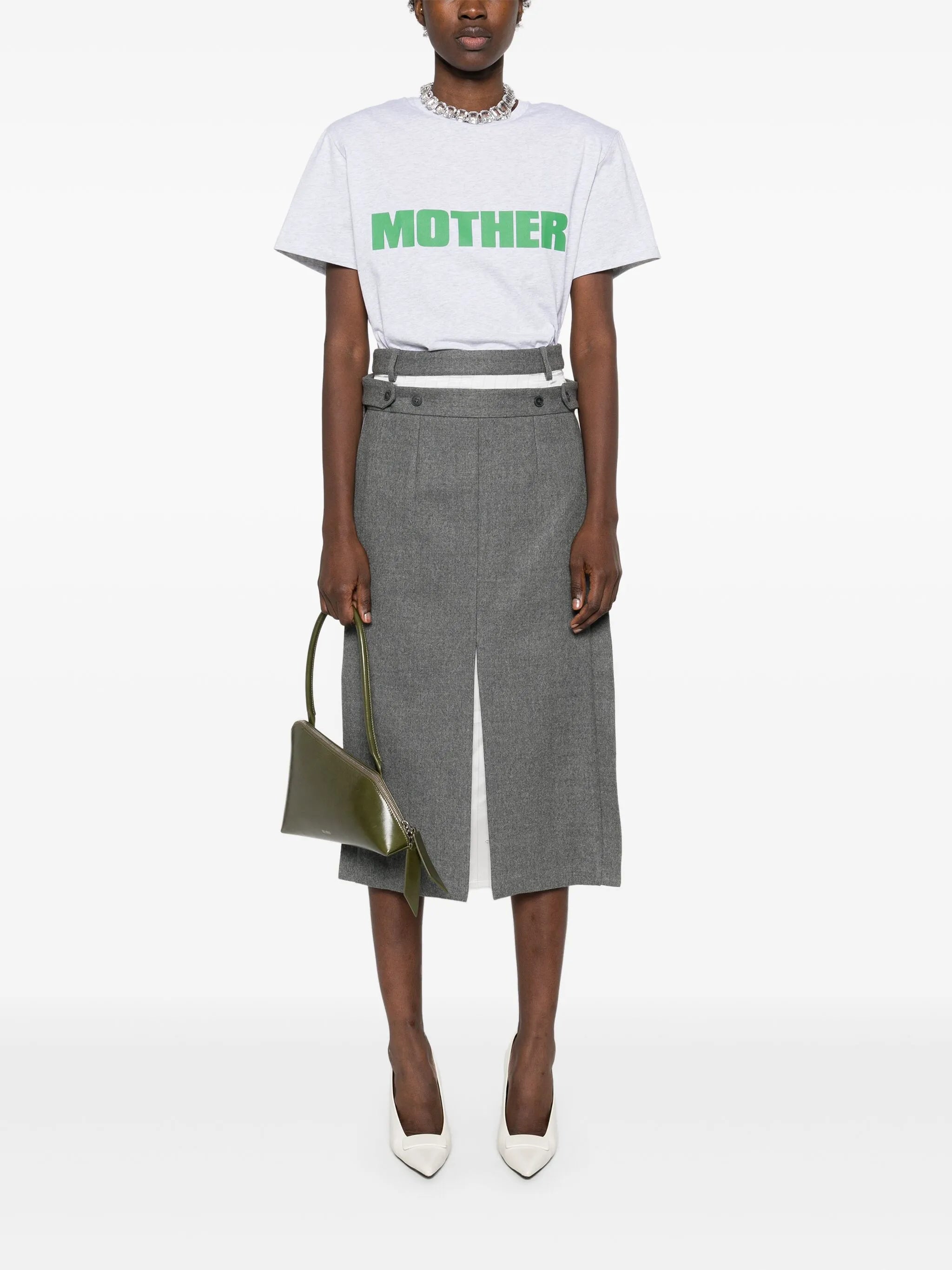 Andes midi skirt