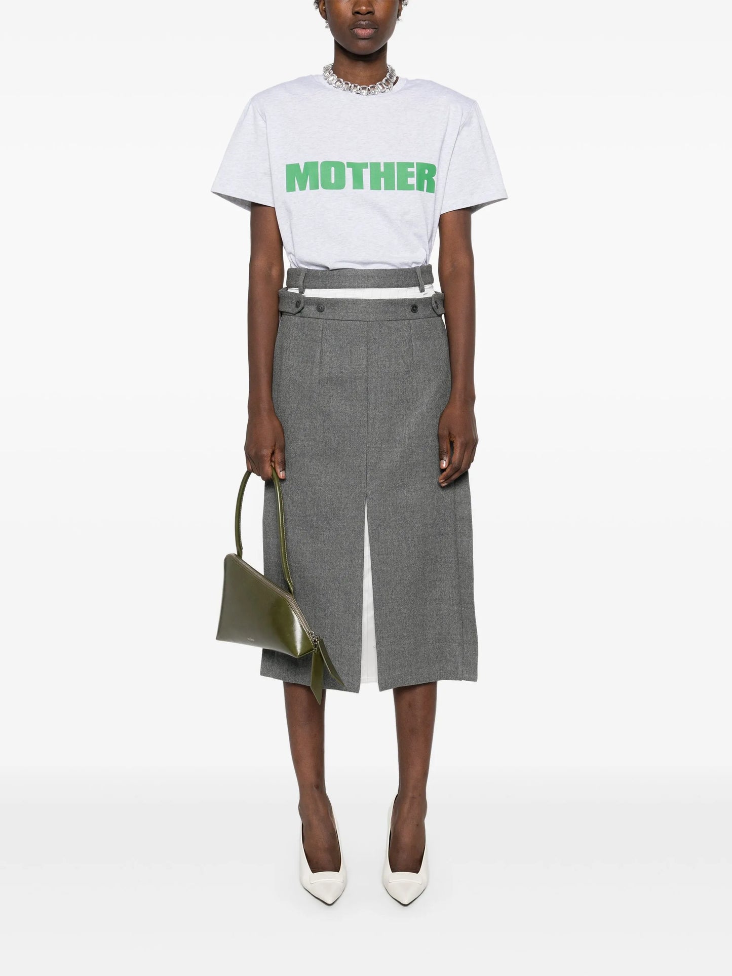 Andes midi skirt