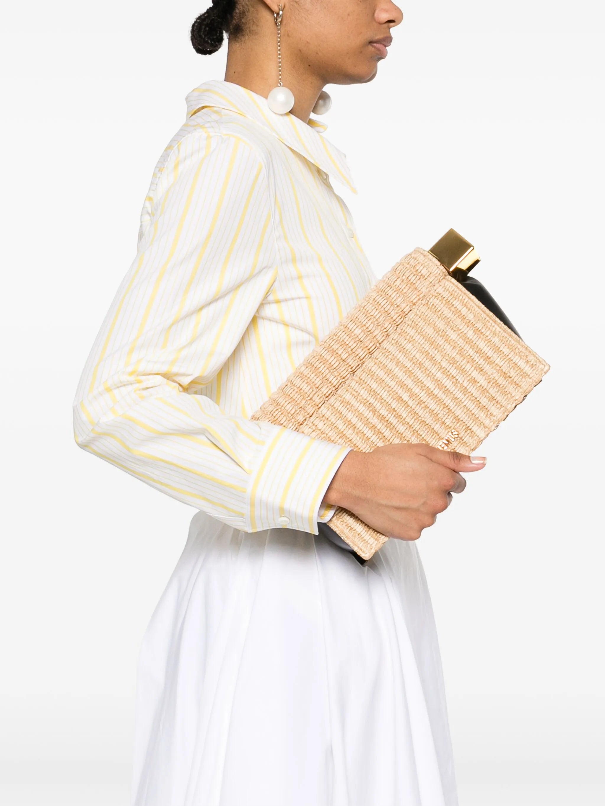 The Rond Carré clutch bag