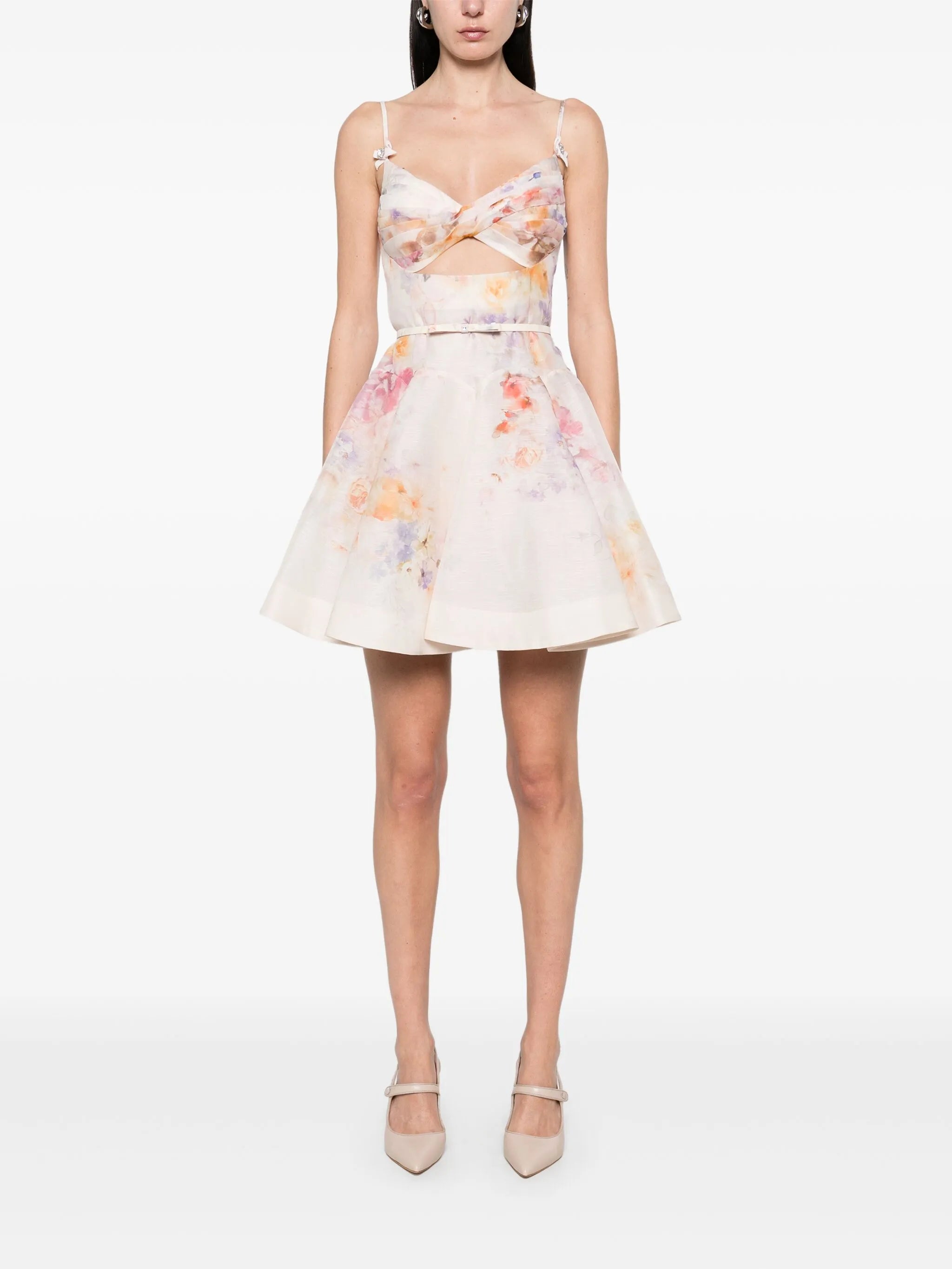 Crush mini dress
