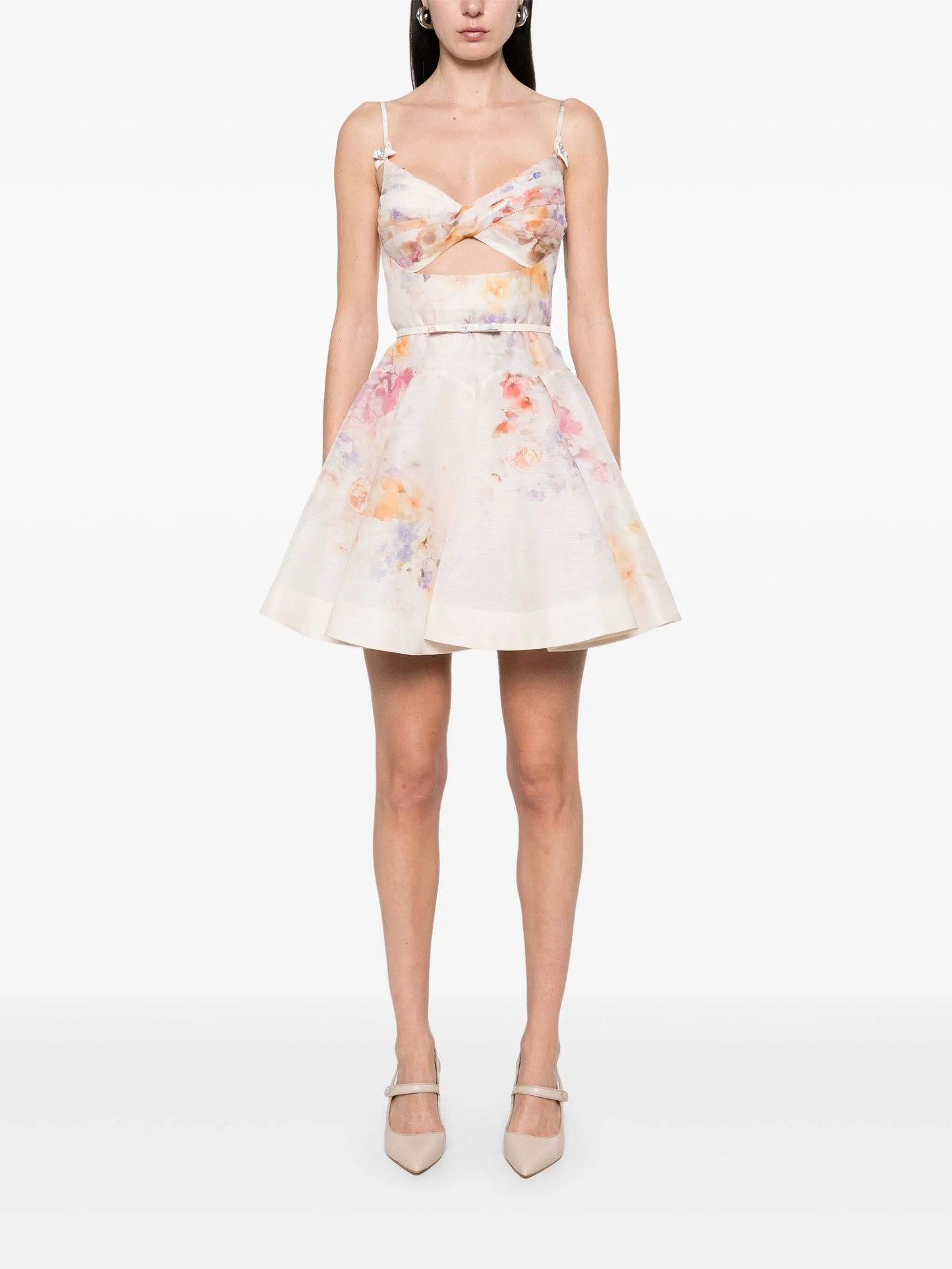 Crush mini dress