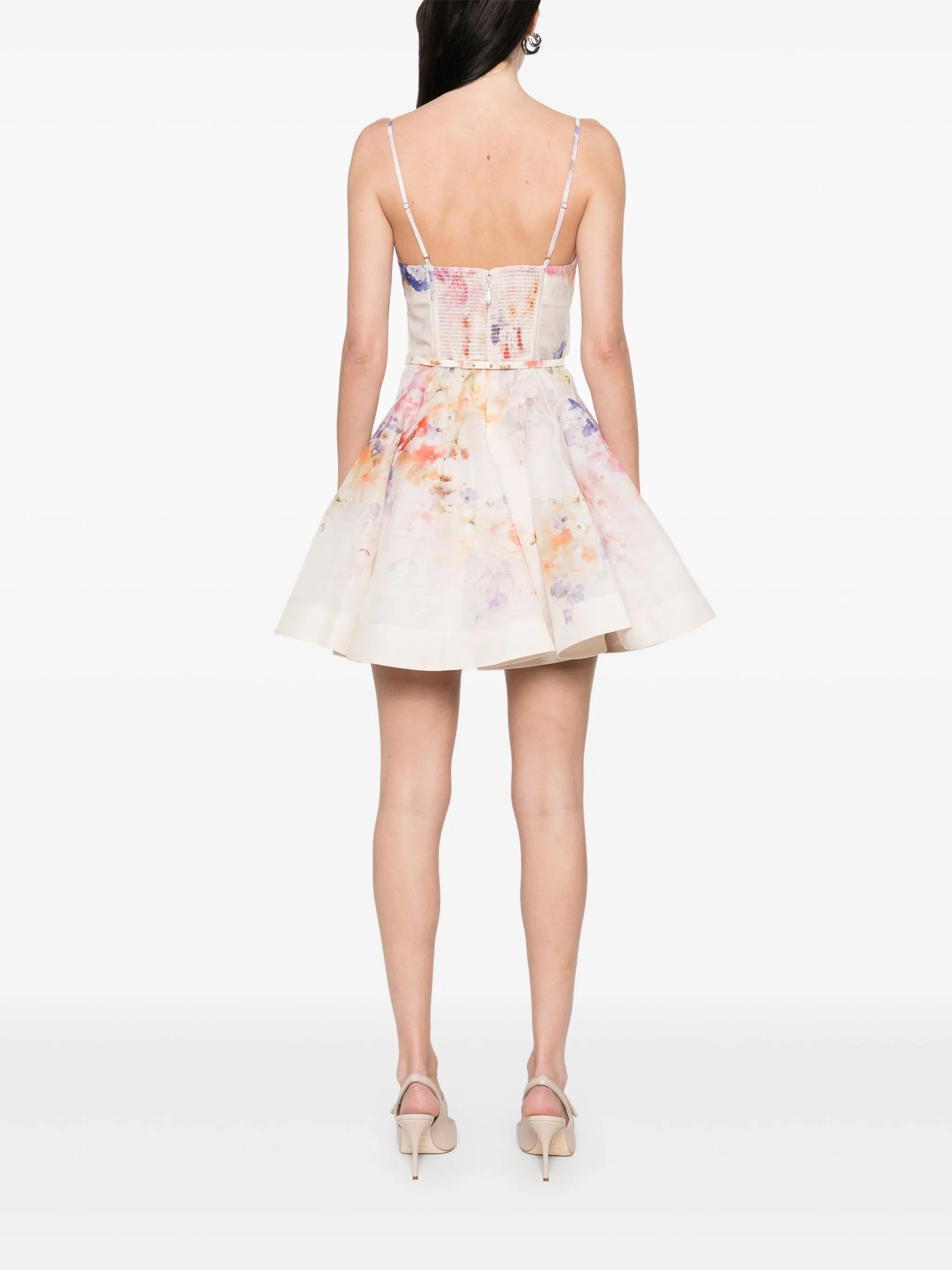 Crush mini dress