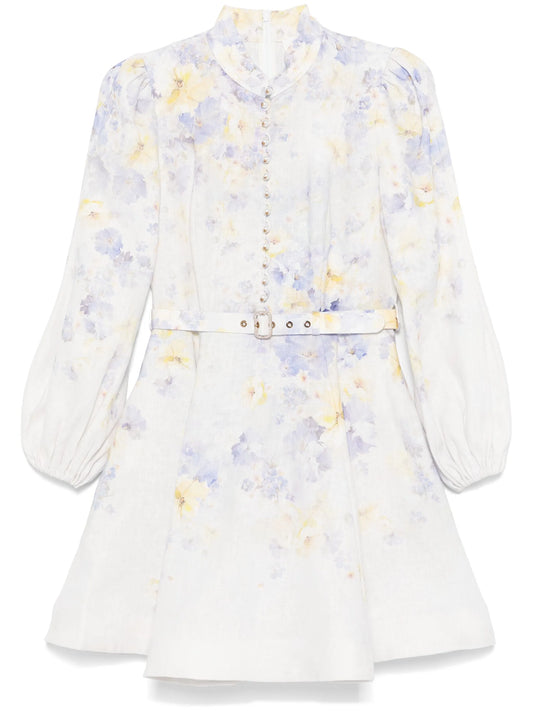 Crush mini dress