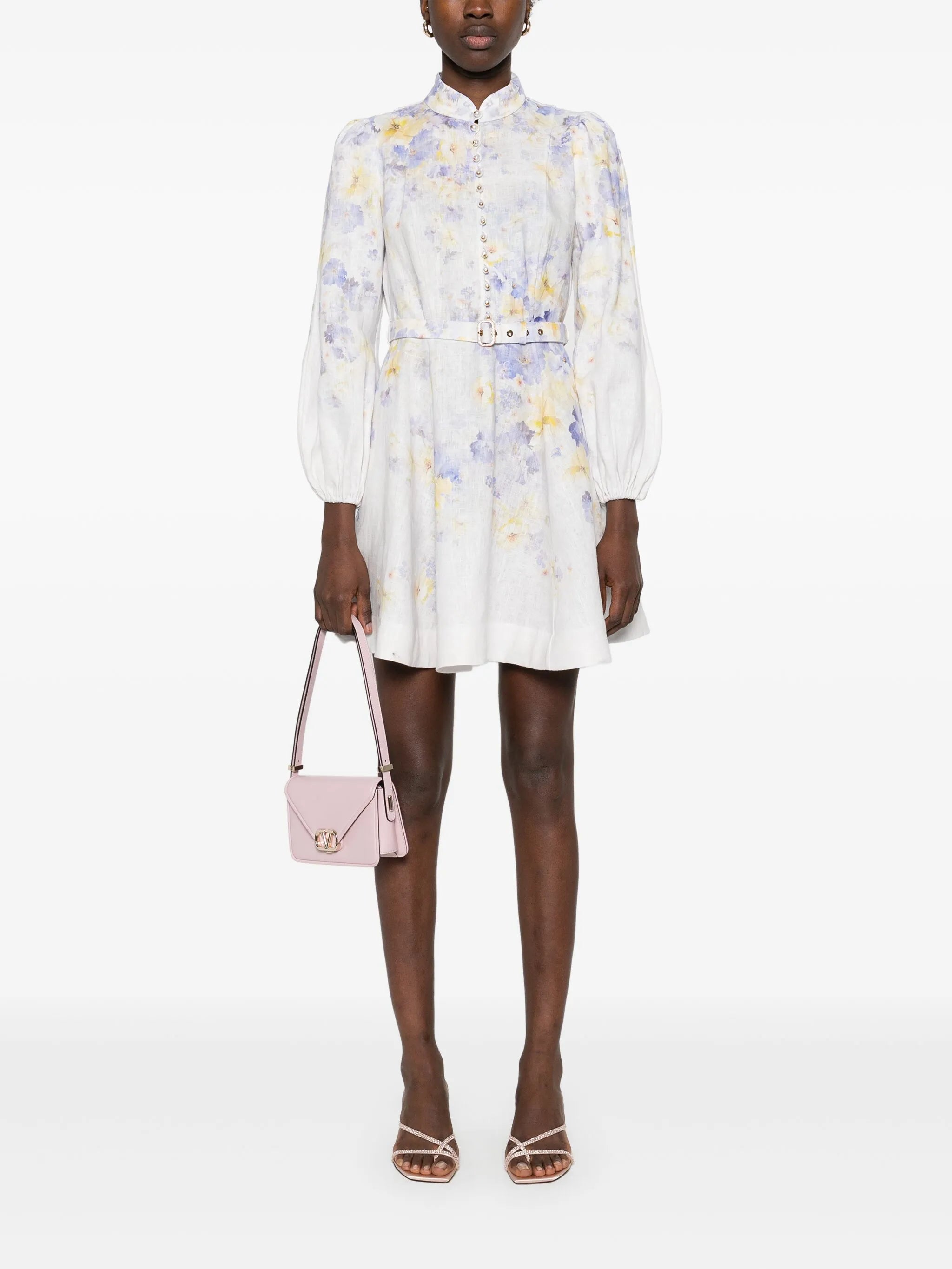 Crush mini dress
