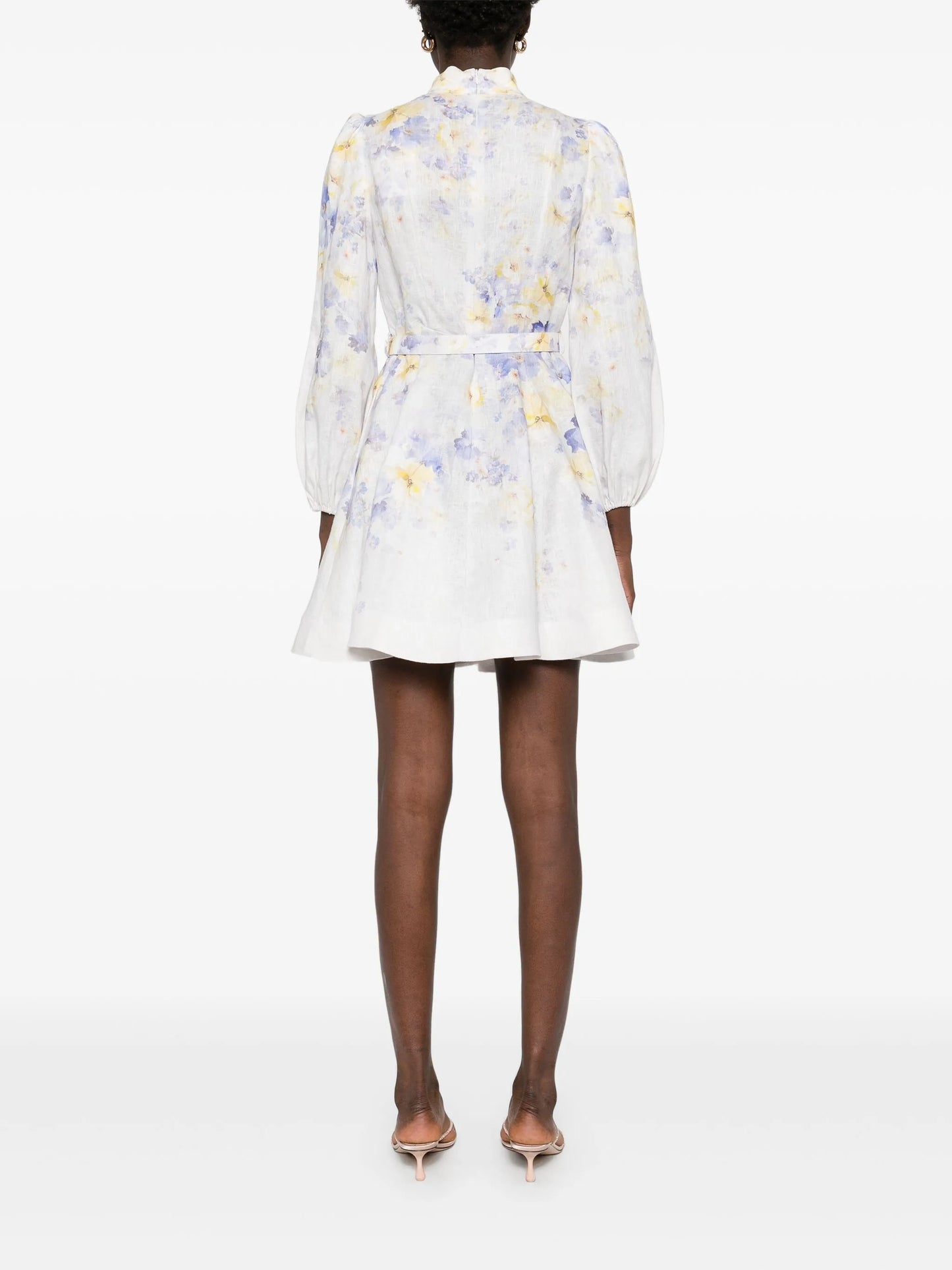 Crush mini dress