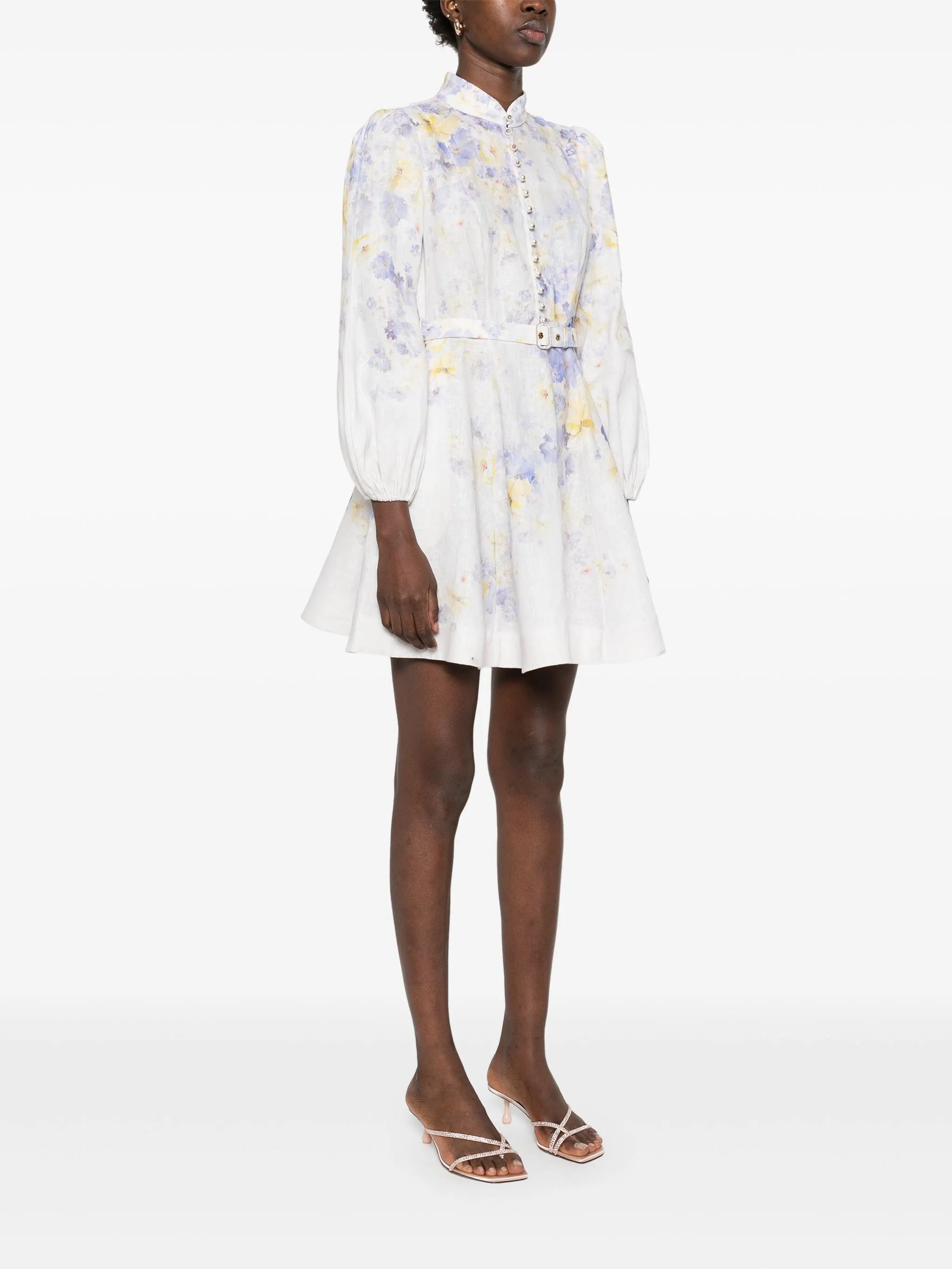 Crush mini dress