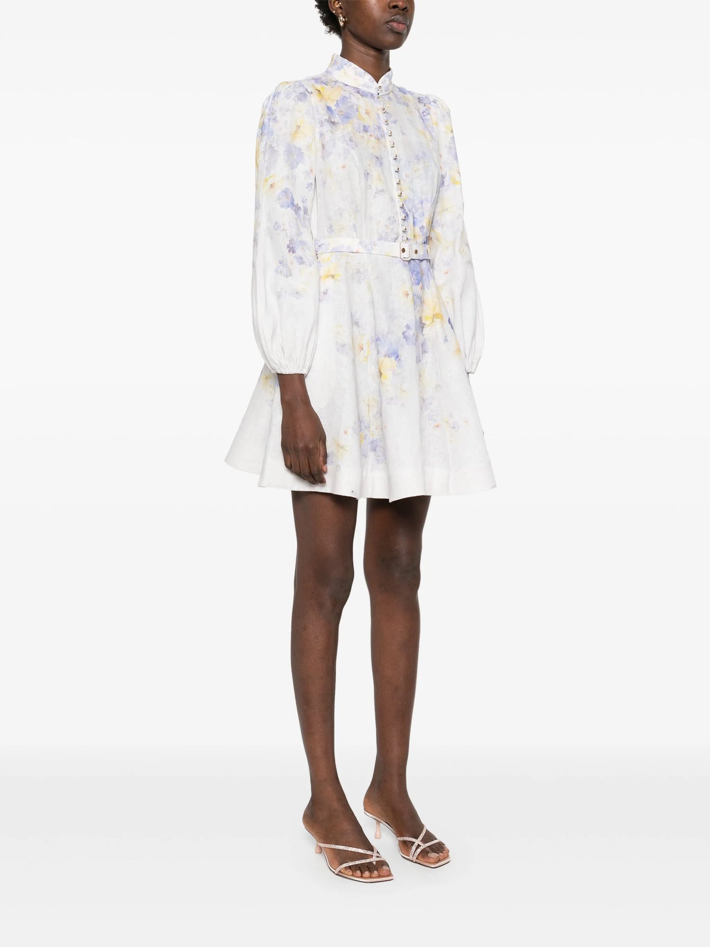 Crush mini dress