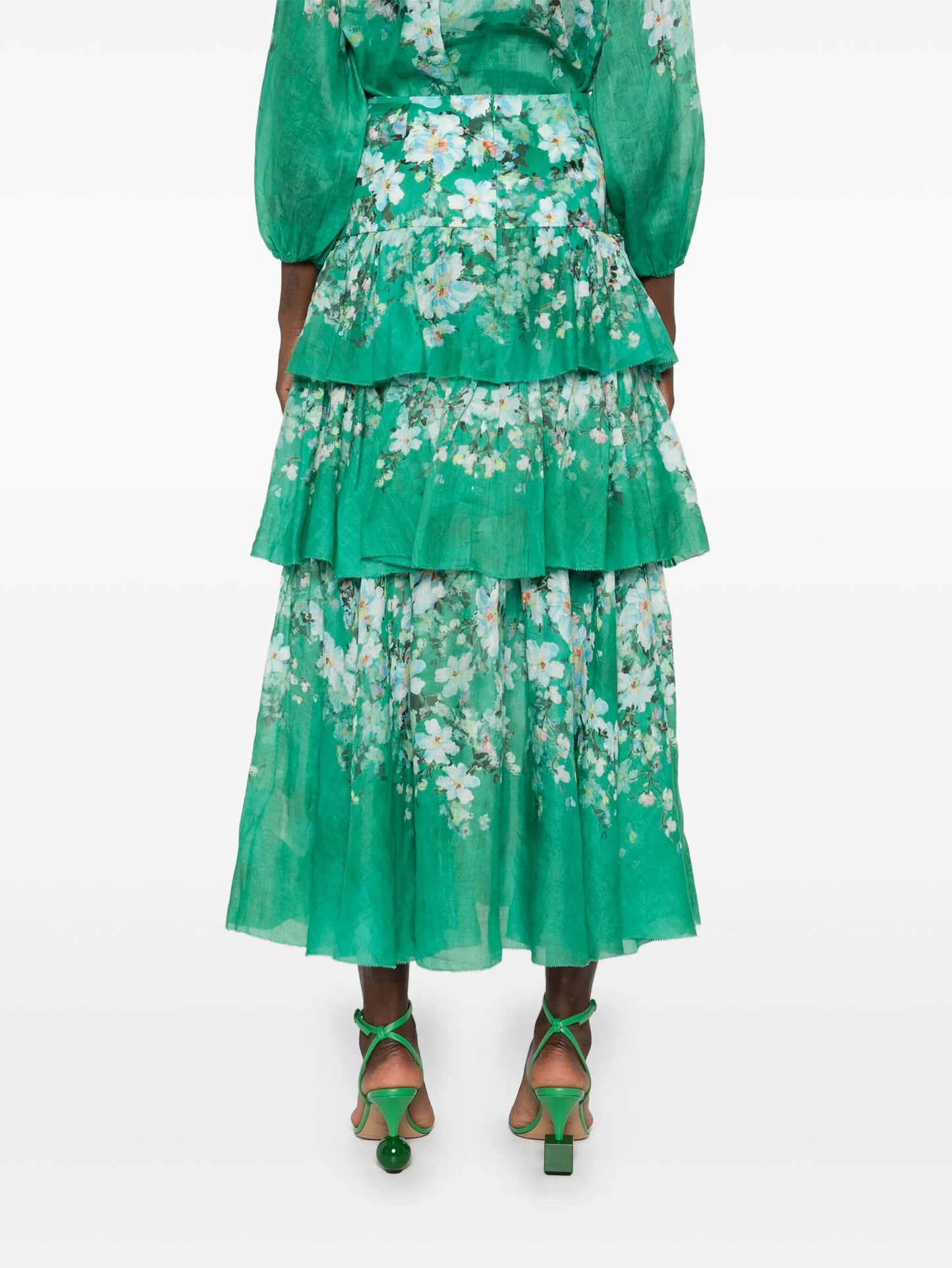 Everley midi skirt