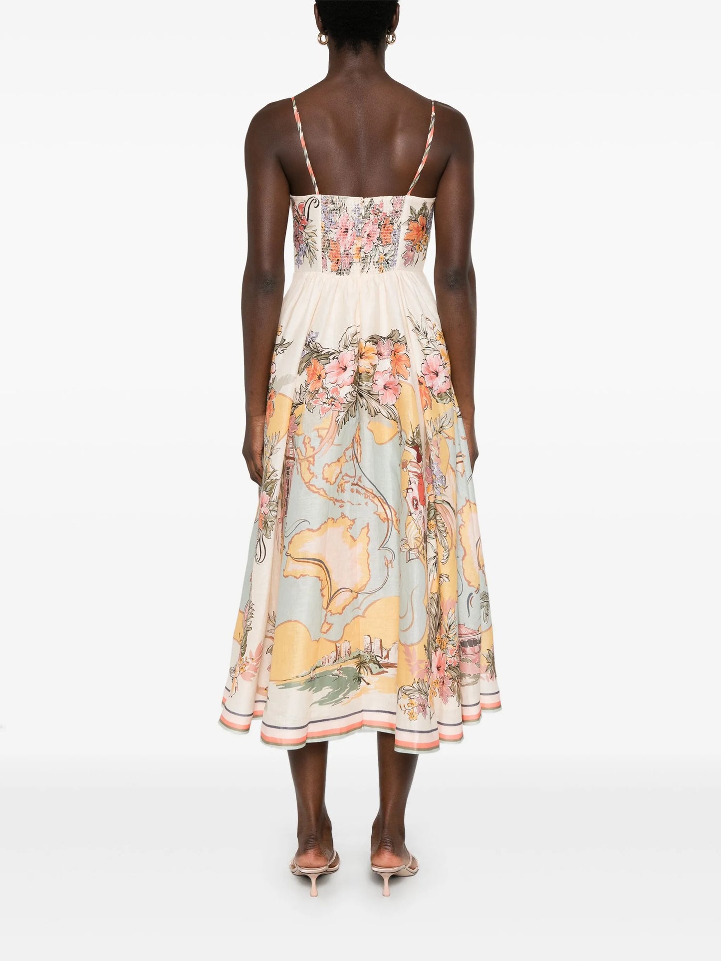 Tallow midi dress