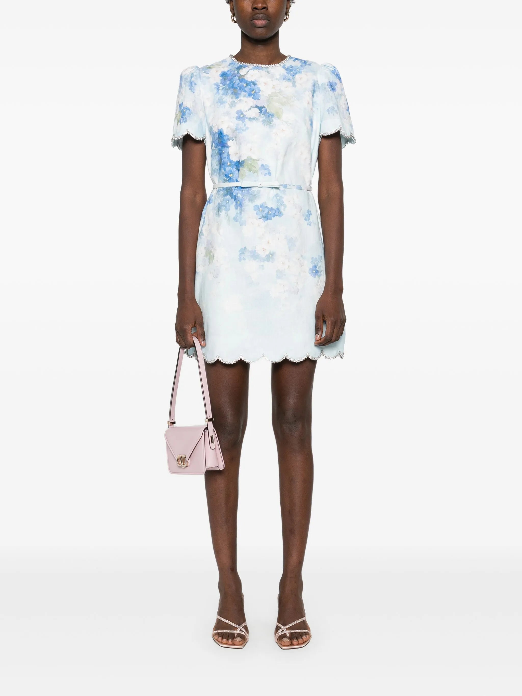 Crush mini dress