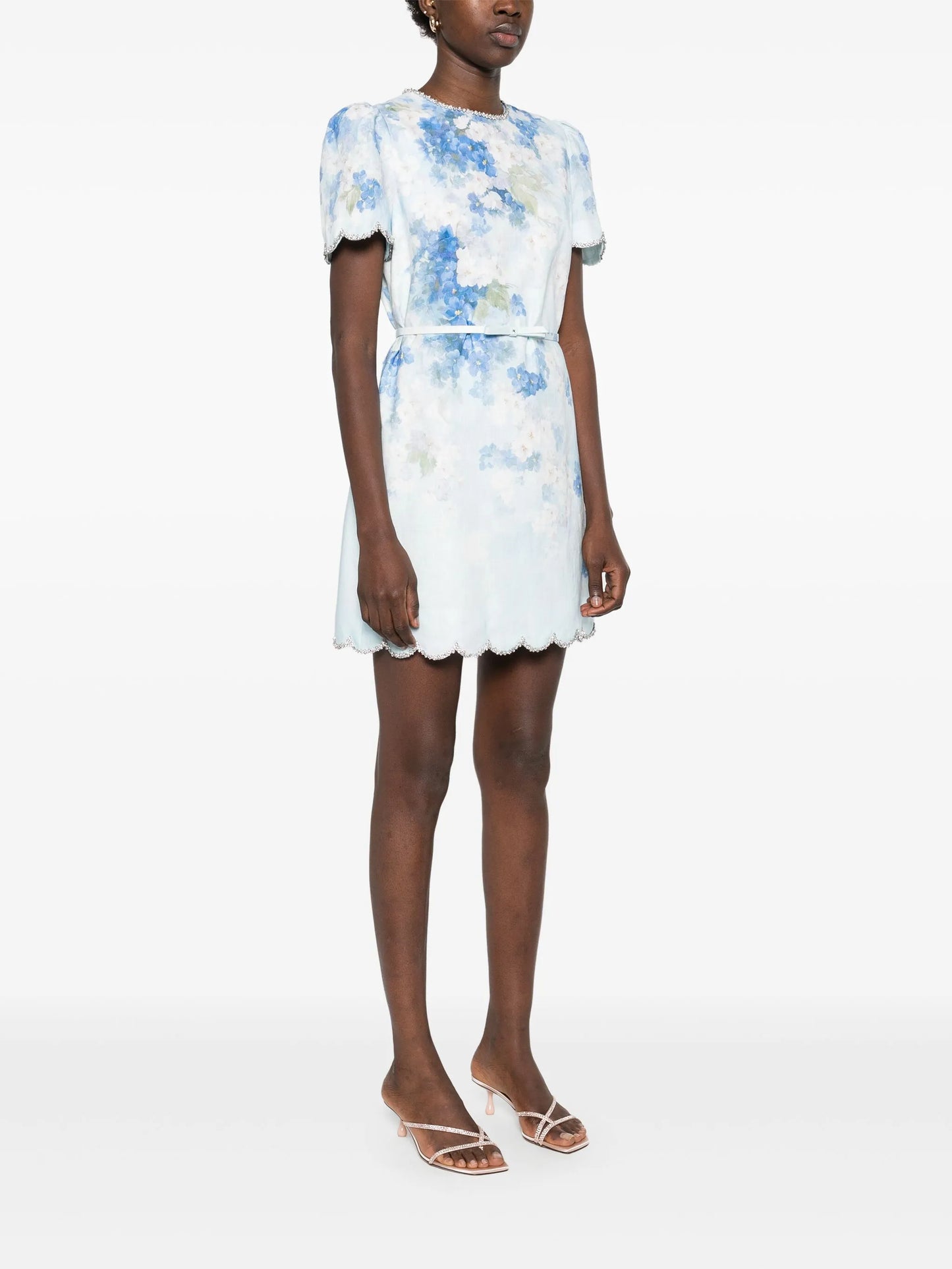 Crush mini dress