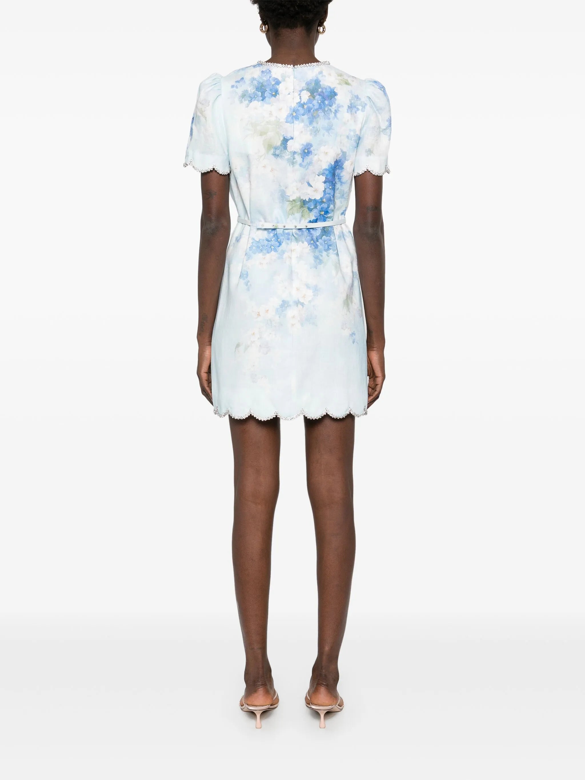 Crush mini dress