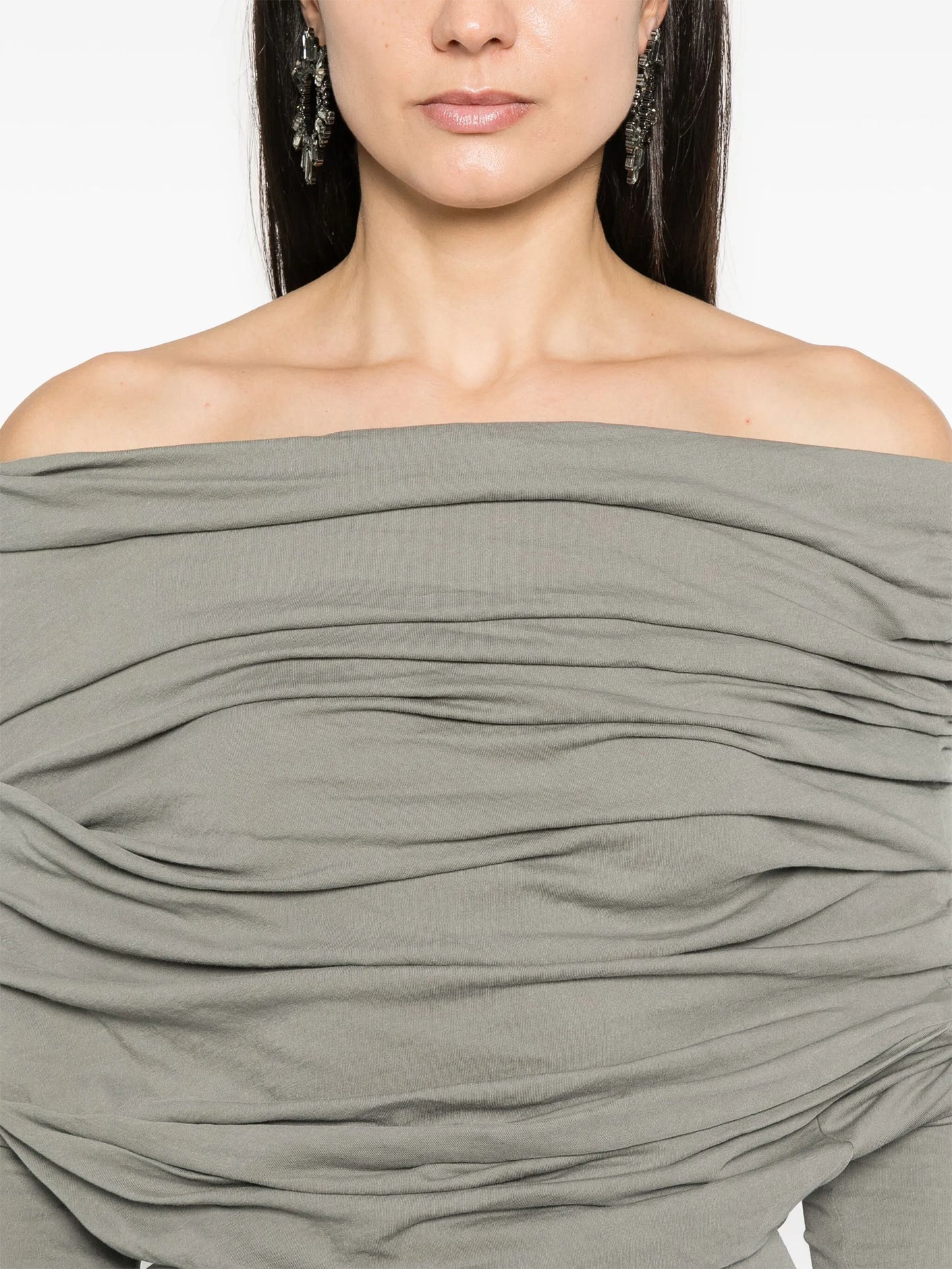 Bound maxi dress
