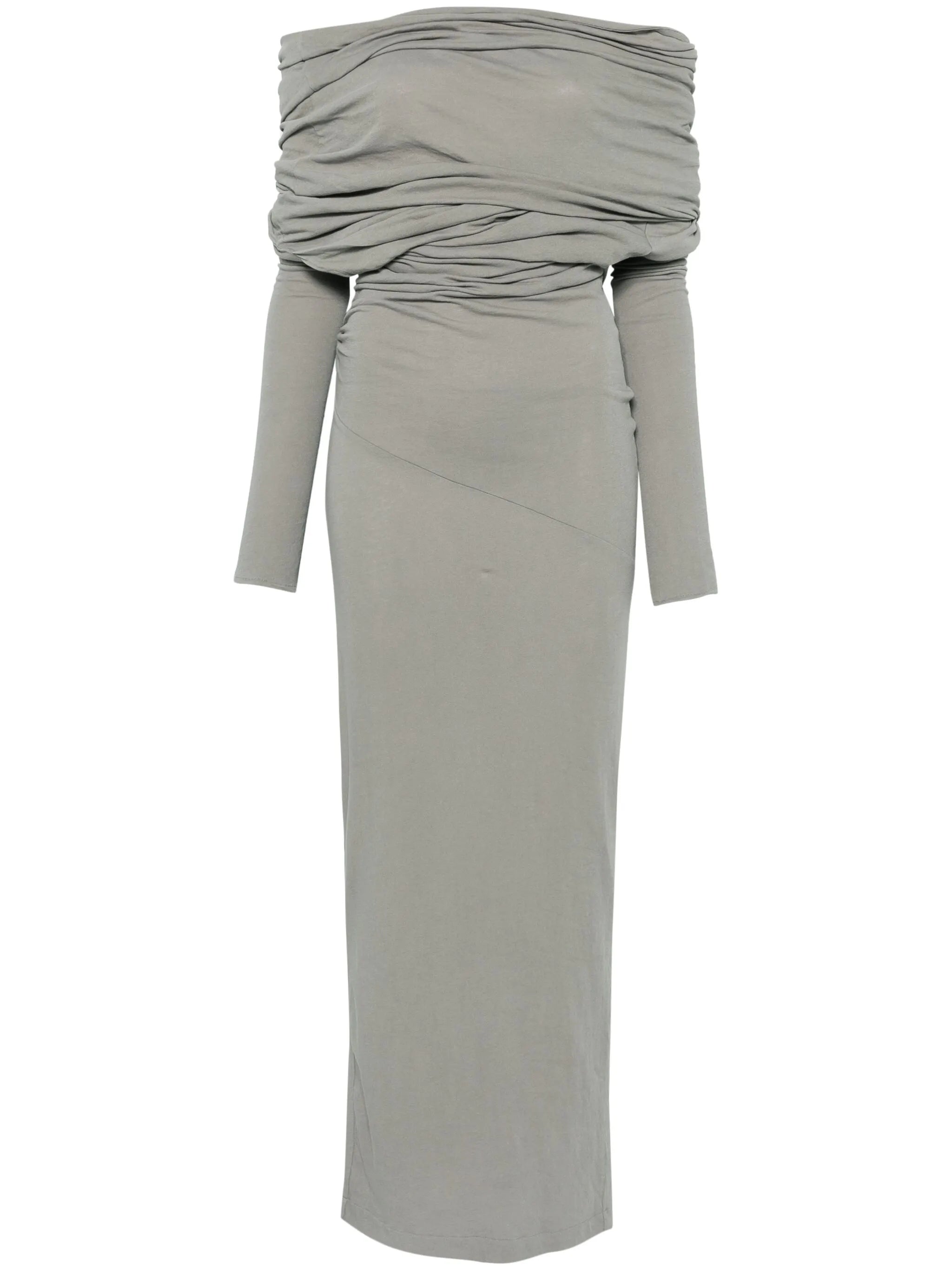 Bound maxi dress
