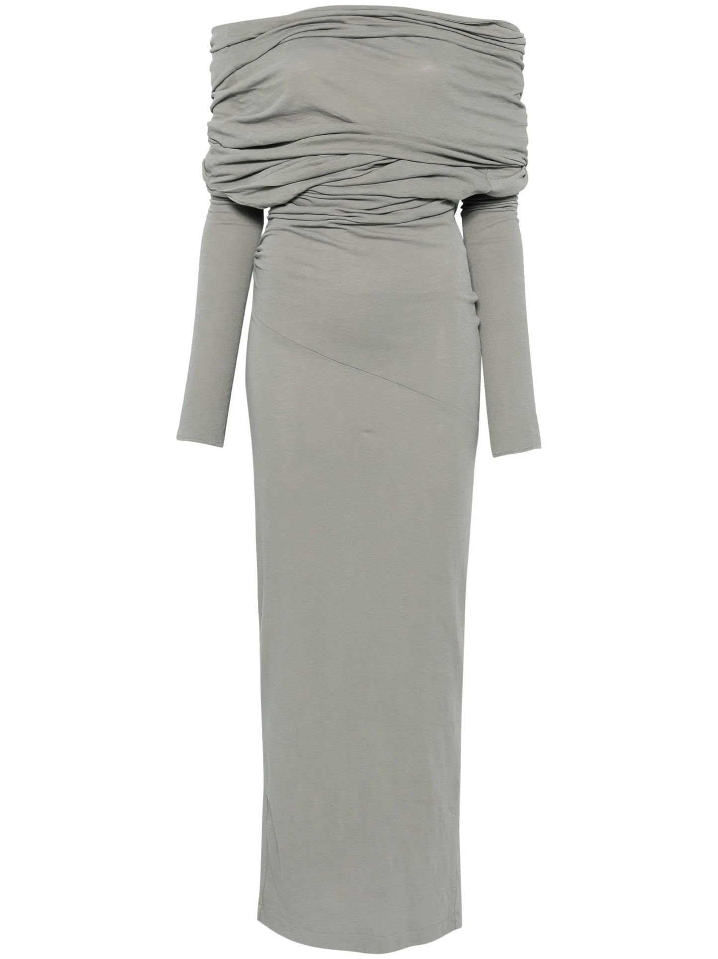 Bound maxi dress