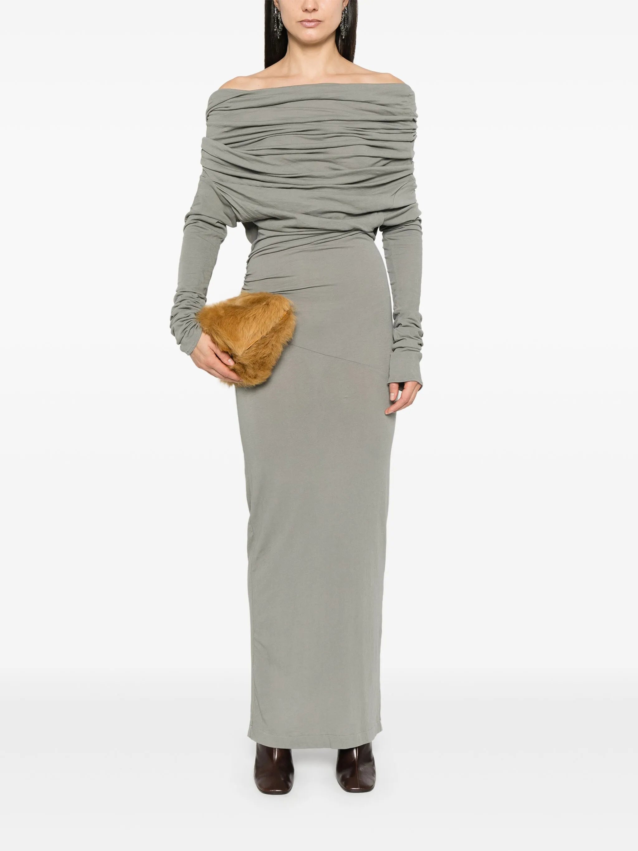 Bound maxi dress