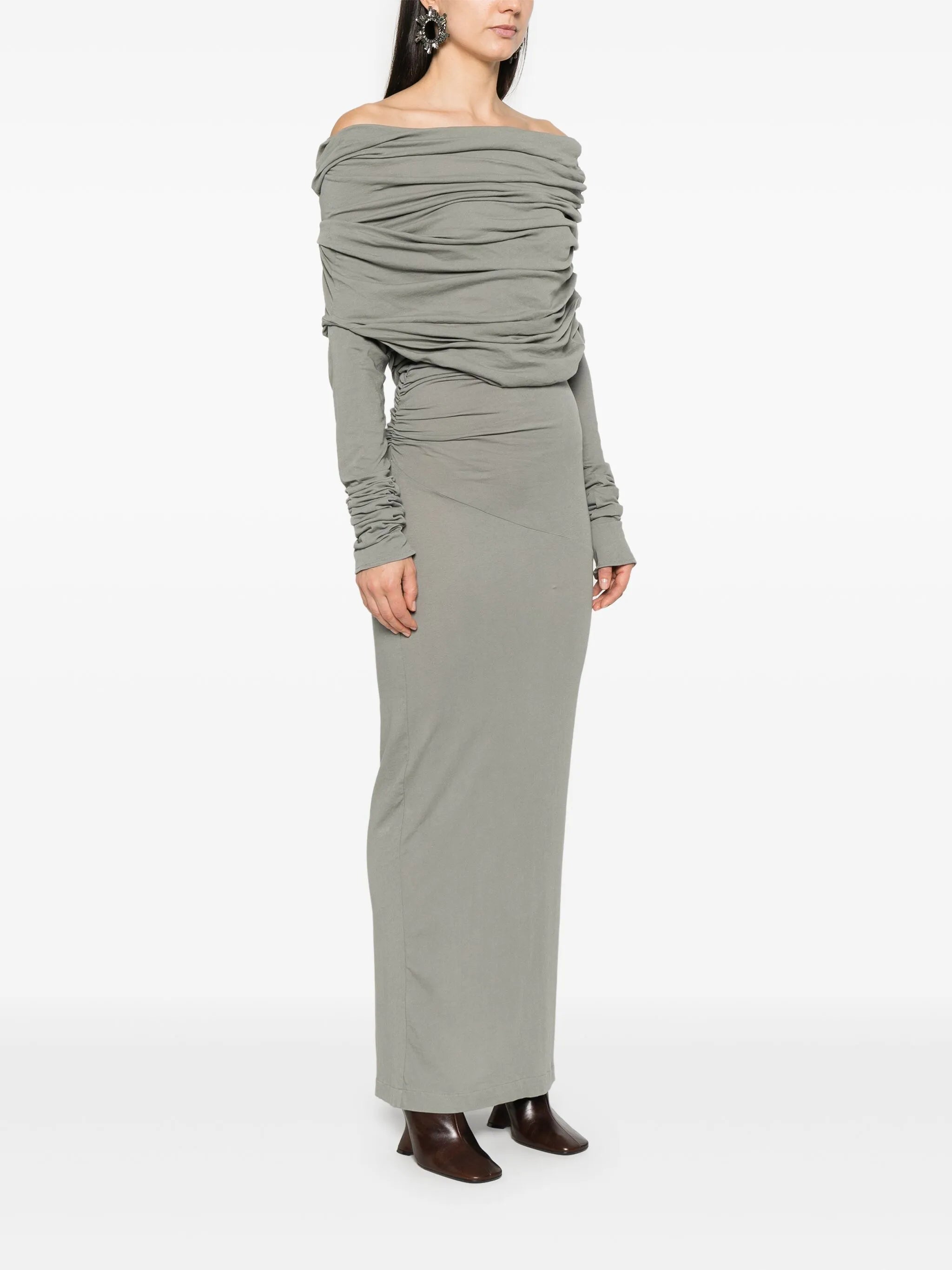 Bound maxi dress