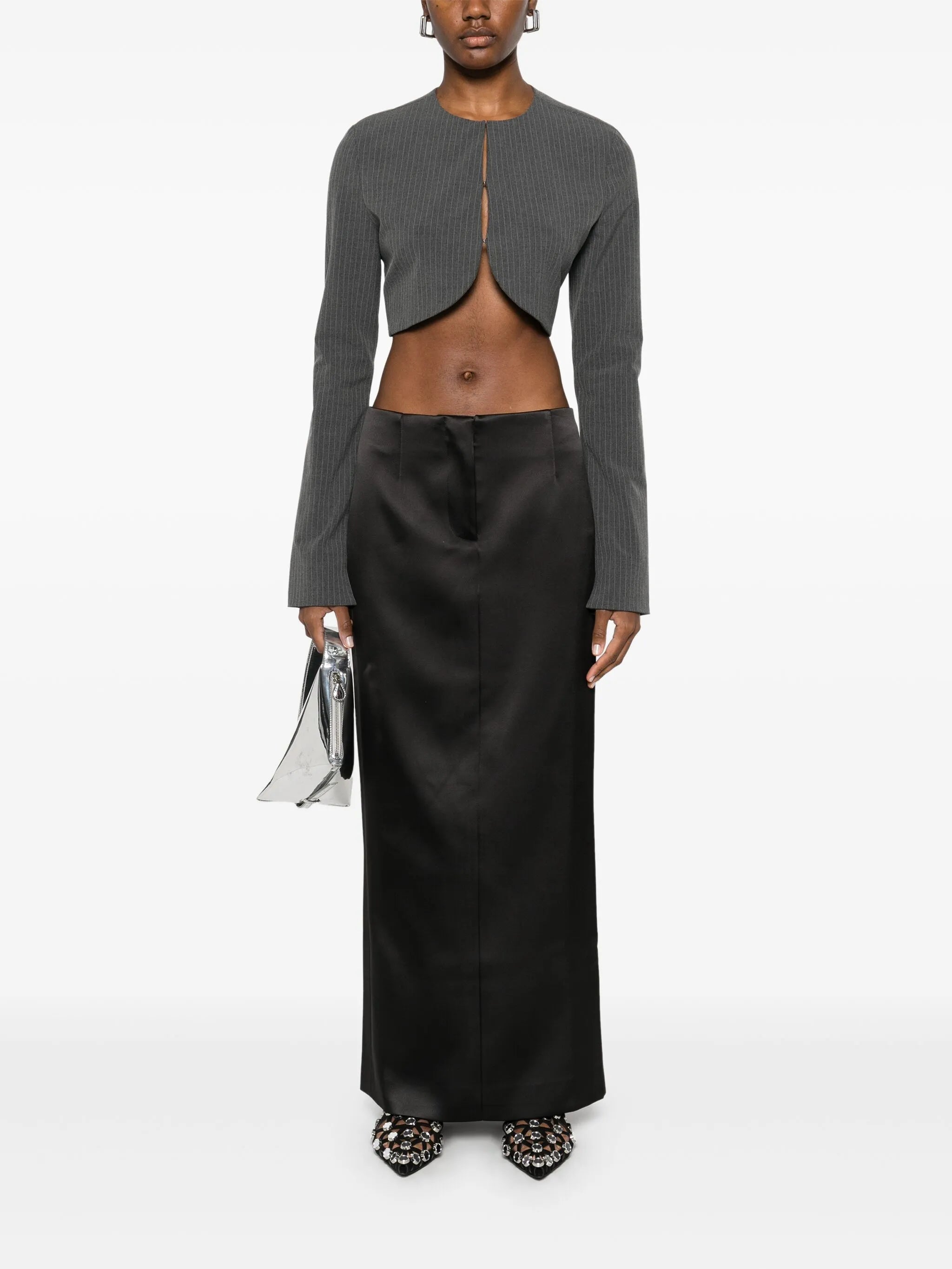 Script maxi skirt