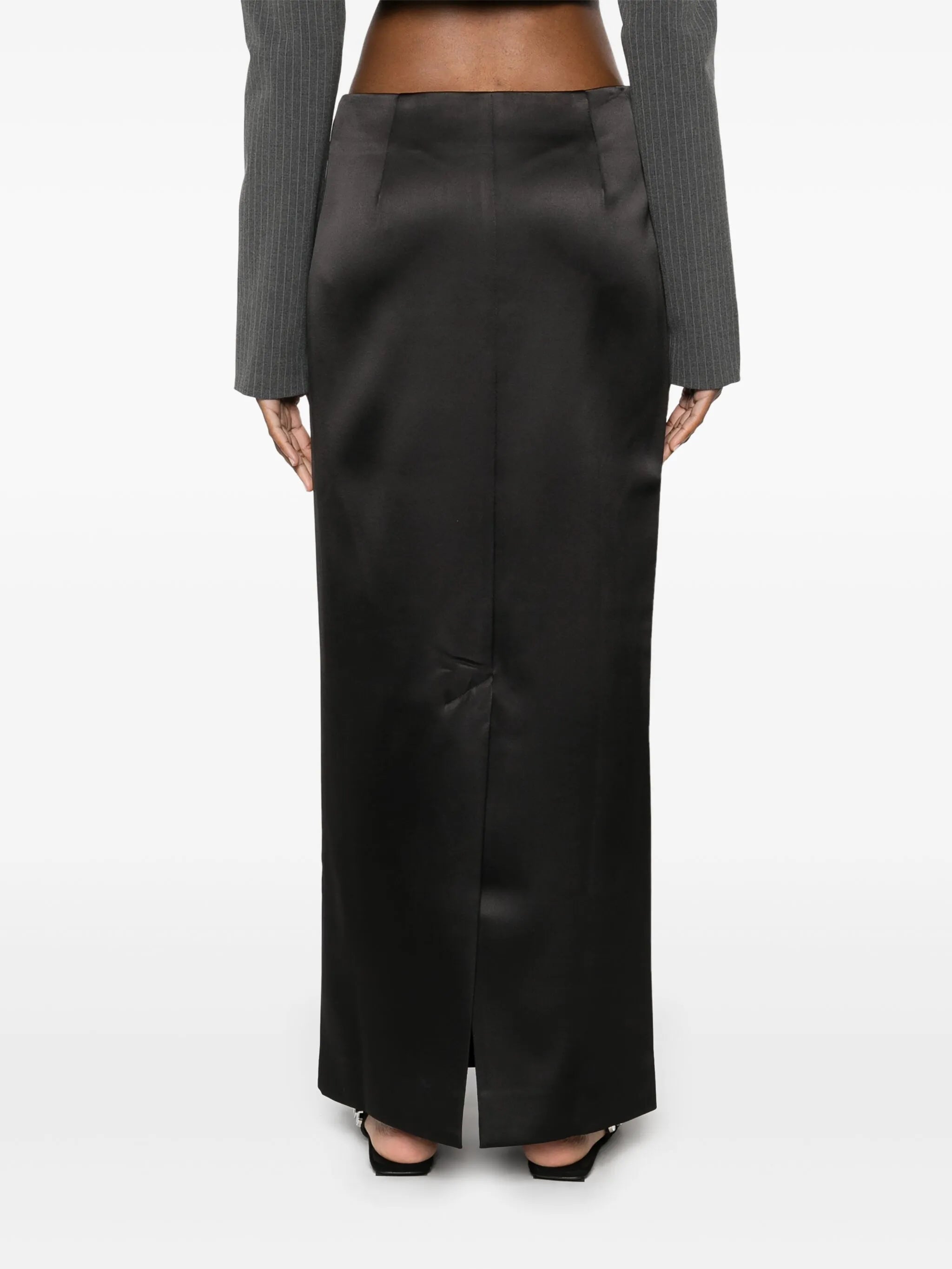Script maxi skirt