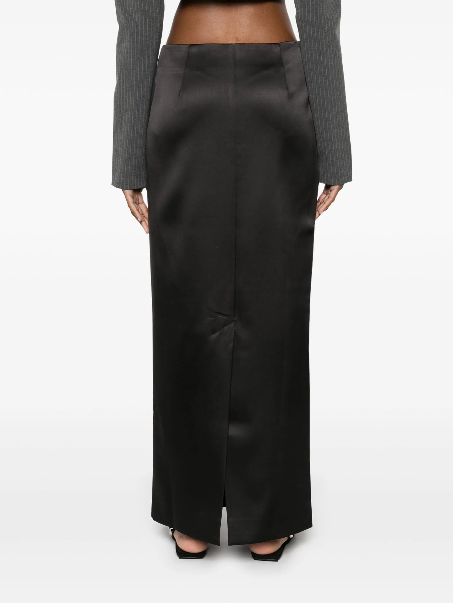 Script maxi skirt